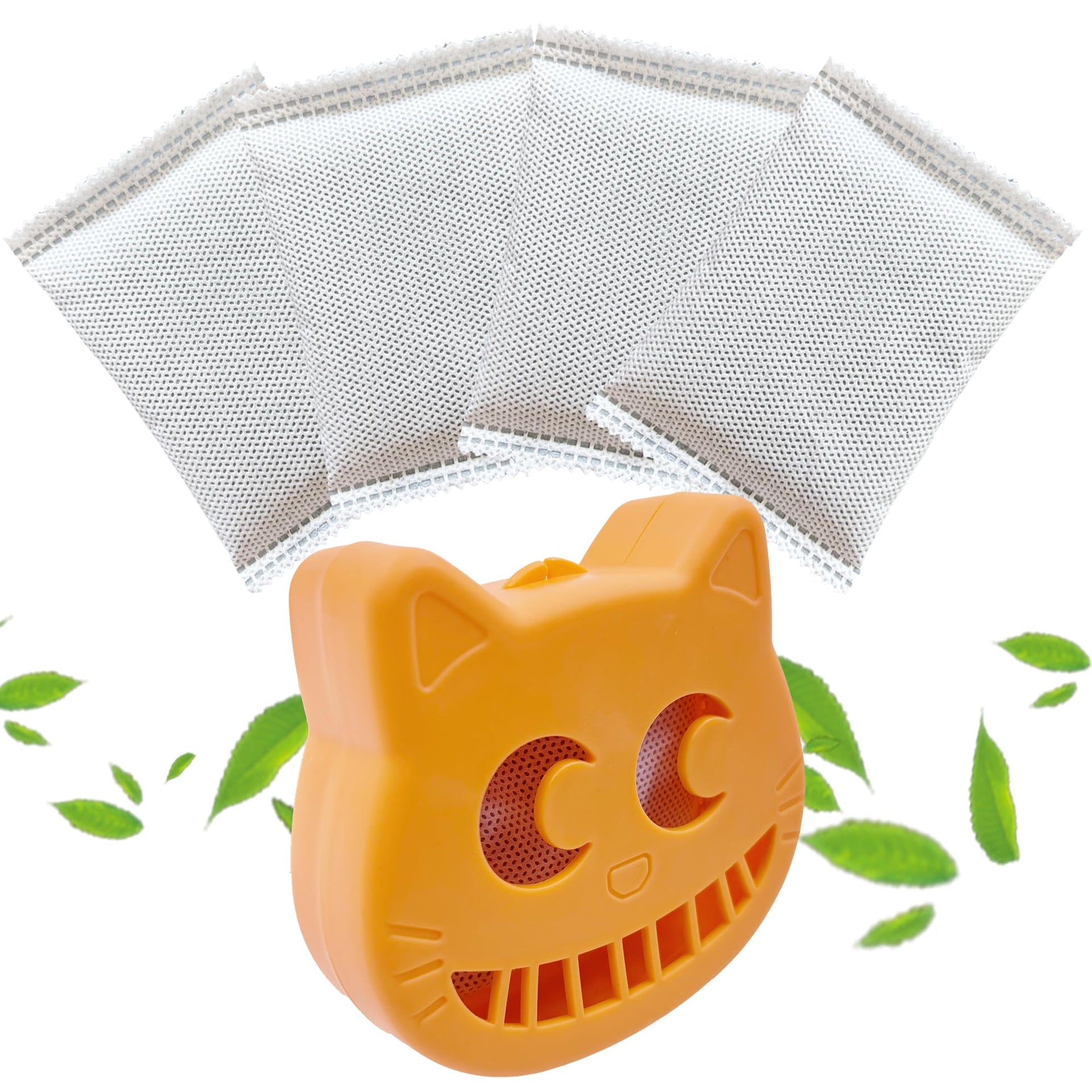 Unscented Cat Litter Box Deodorizer for Fumoi Automatic Litter Box (4 Count)