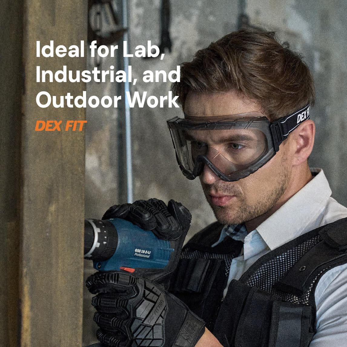 SG220 Plus Safety Goggles