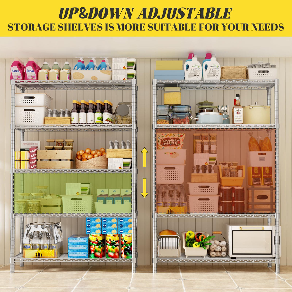 Storage Shelves