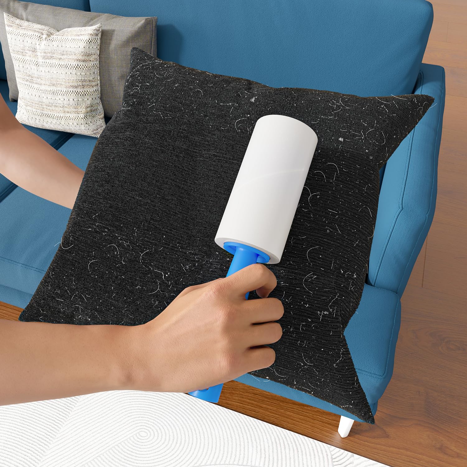 Lint Rollers for Pet Hair Extra Sticky (888 Count)