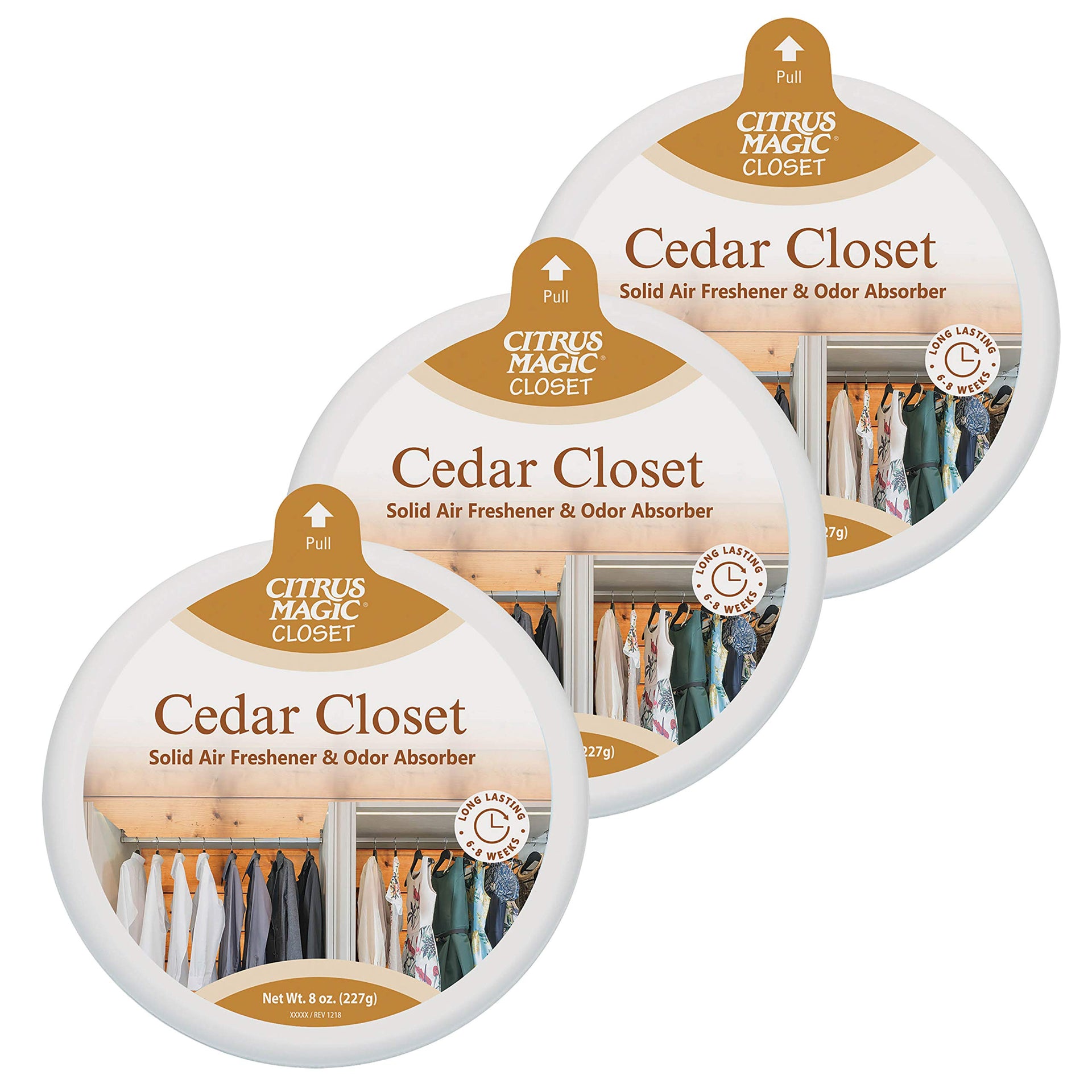 Closet Solid Air Freshener (24 Ounce)