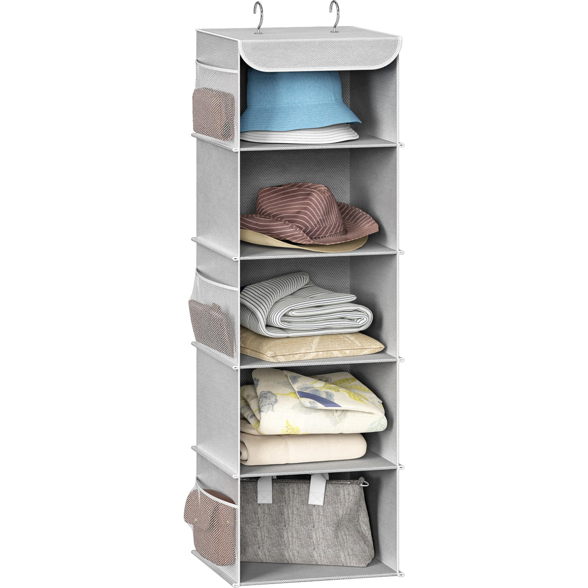 5 Shelf Hanging Closet Organizer
