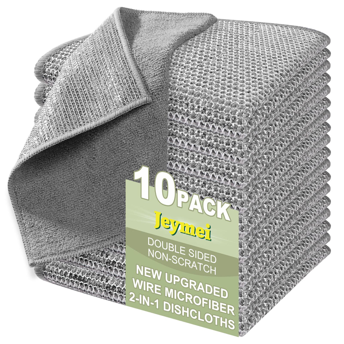 Non Scratch Wire Dishcloth