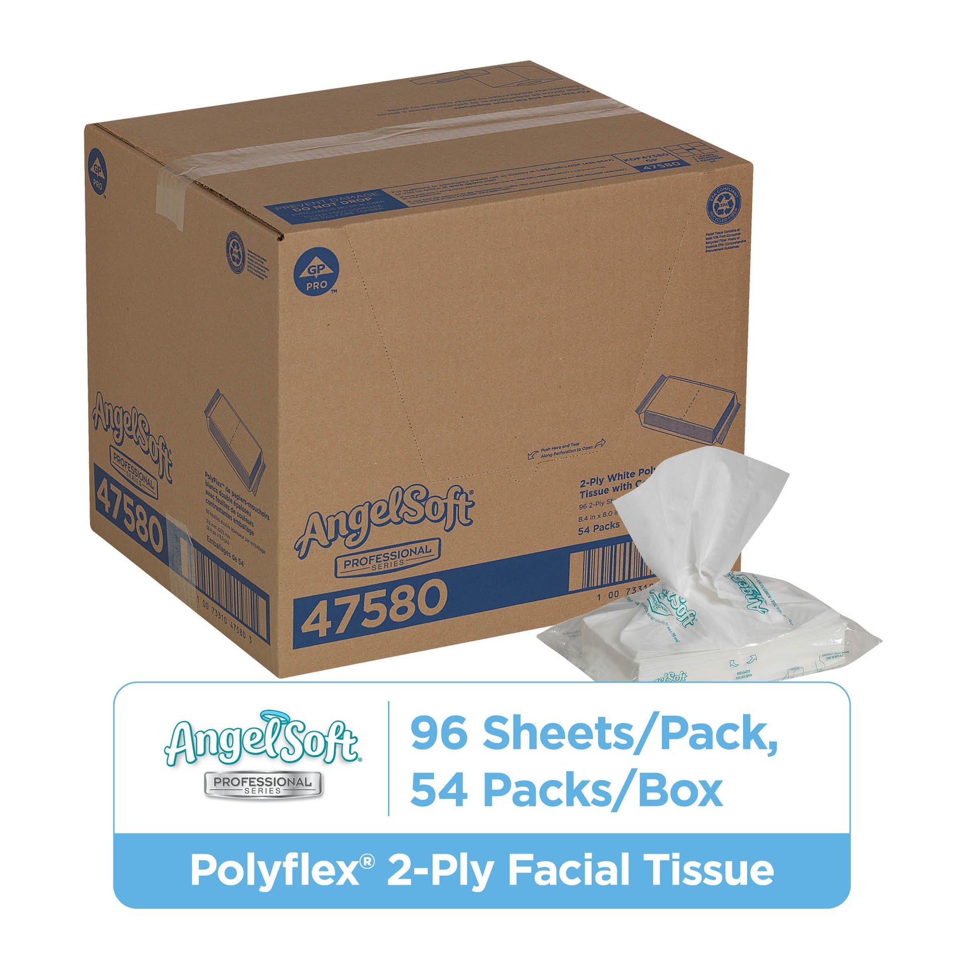 Angel Soft Professional Series Polyflex 2 (54 Count)