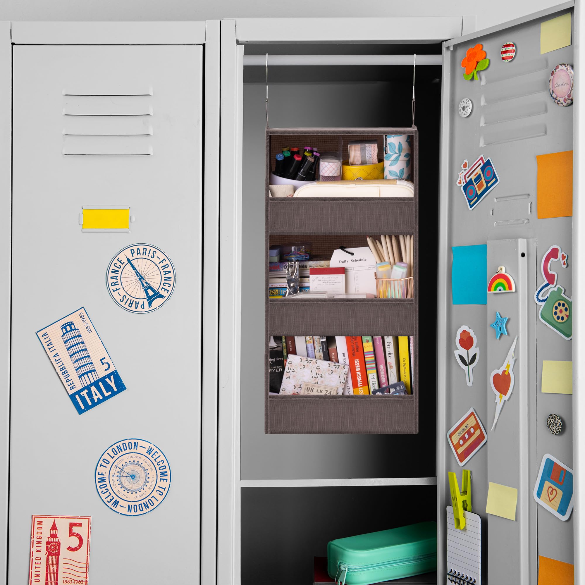 3 Shelf Hanging Closet Organizer (2 Count)