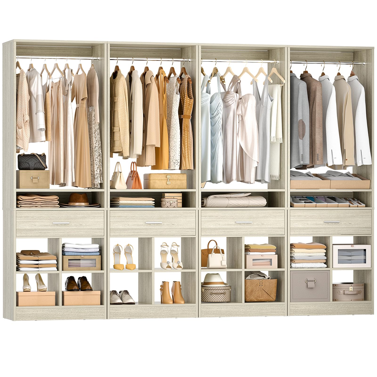 100" Closet System