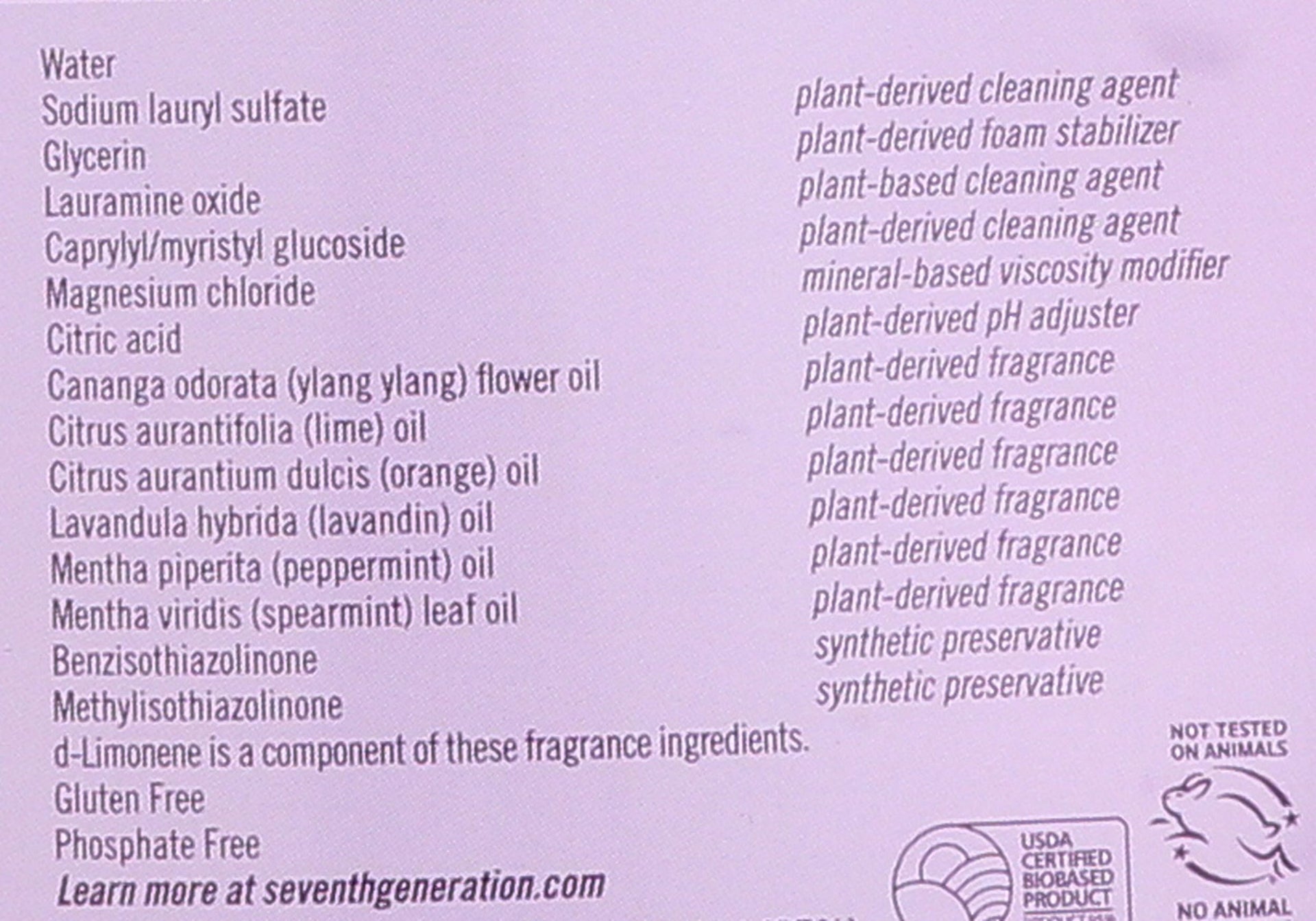 Dishwash Liquid Detergent (25 Fl Oz)
