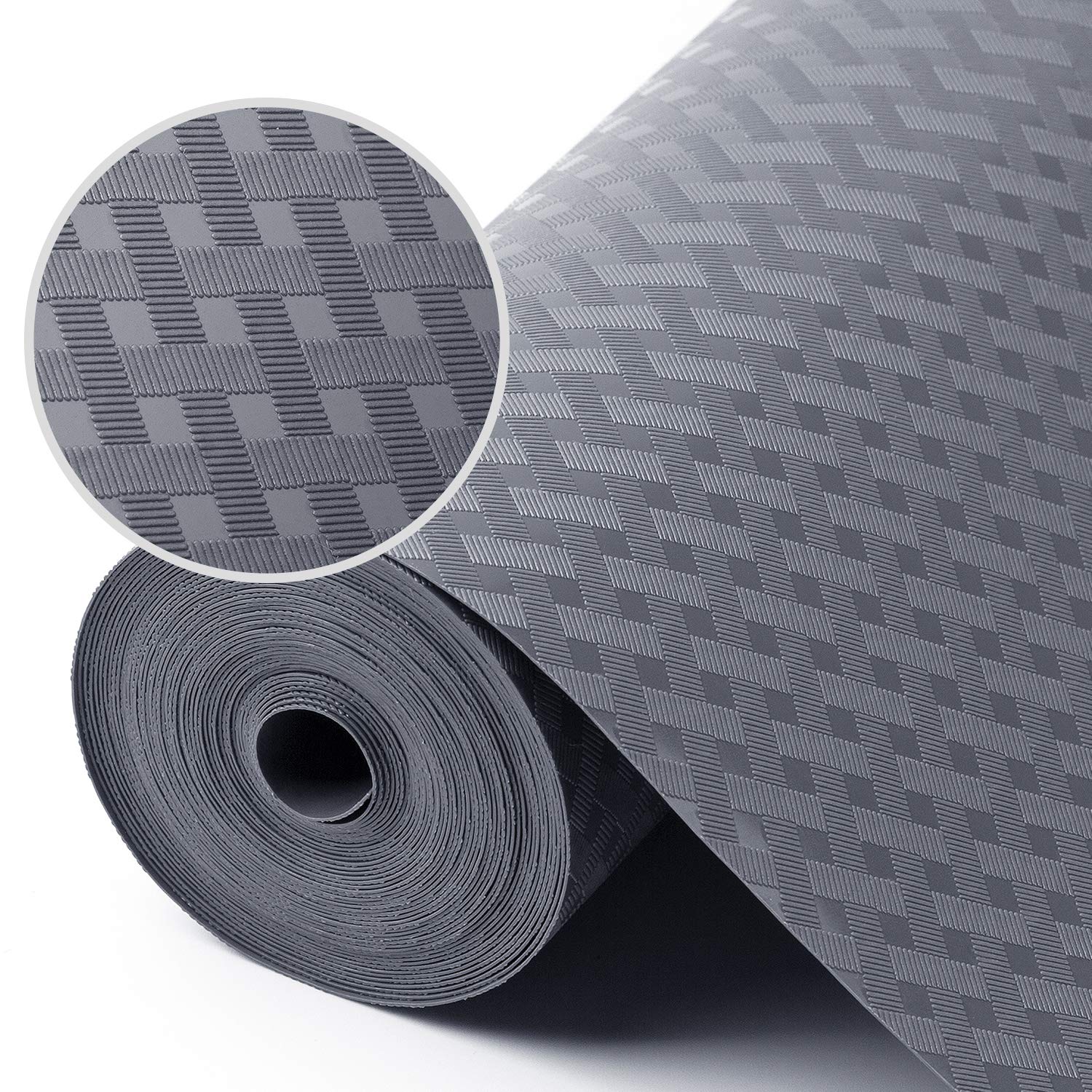 Shelf Liners for Kitchen Cabinets Non Adhensive (25.7961111111111 Sq Ft)