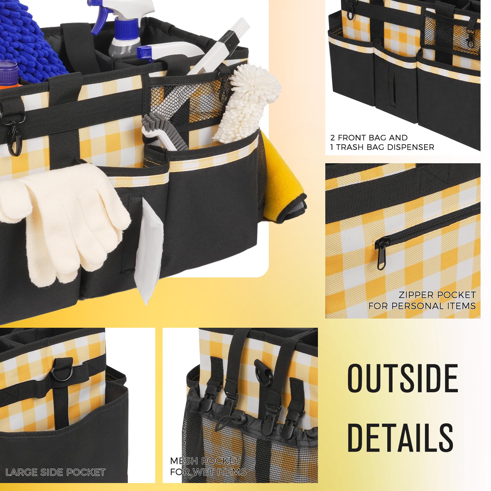 Wearable Cleaning Caddy