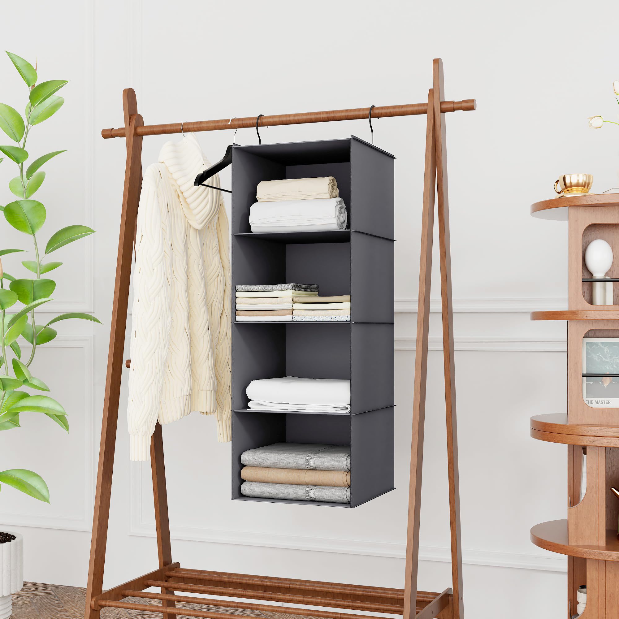 Hanging Closet Organizer 4 (4 Count)