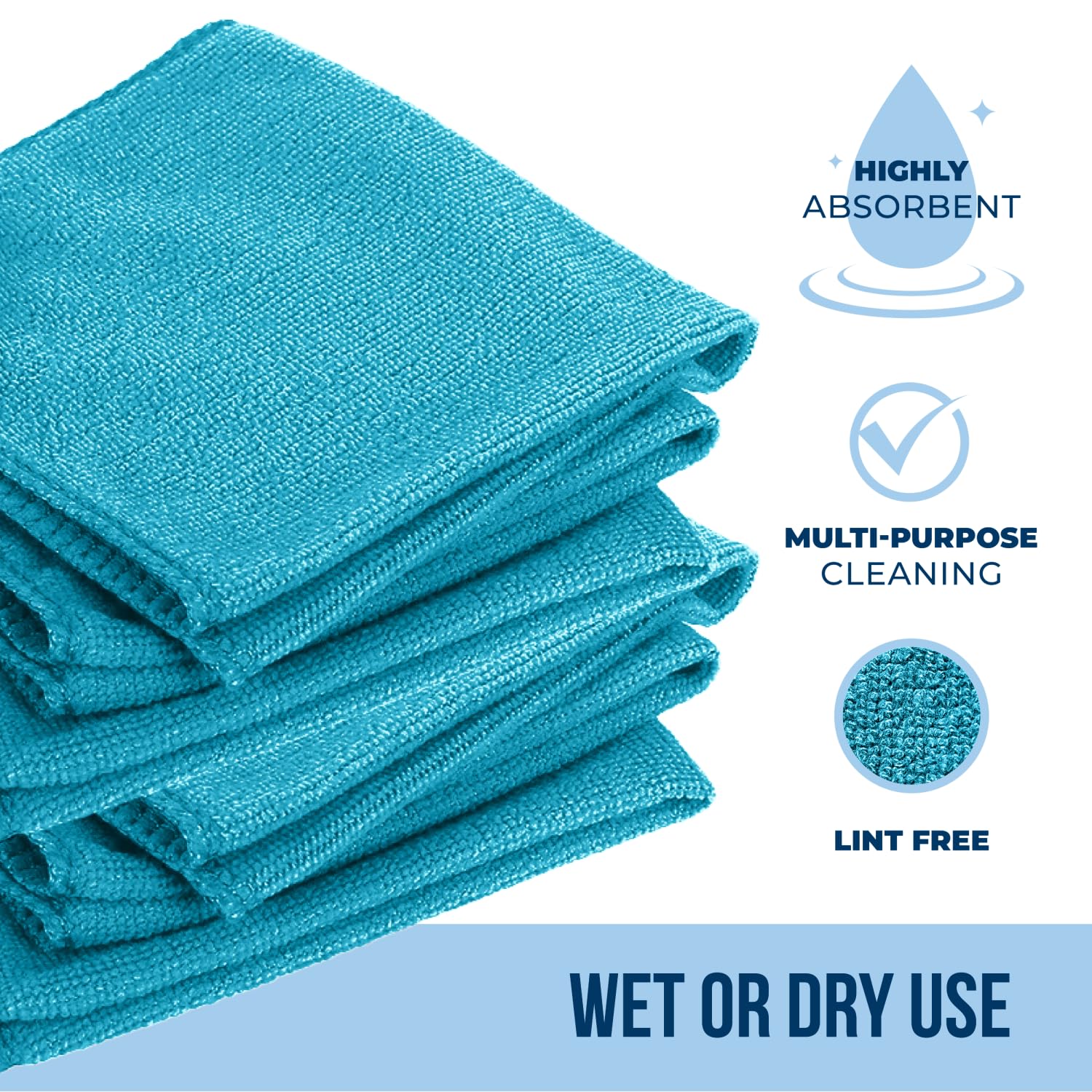 Microfiber Cleaning Cloth 11.5