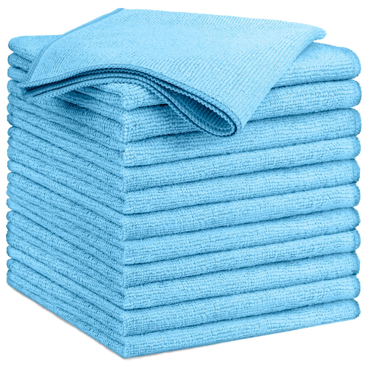 Microfiber Cleaning Cloth (12 Count)