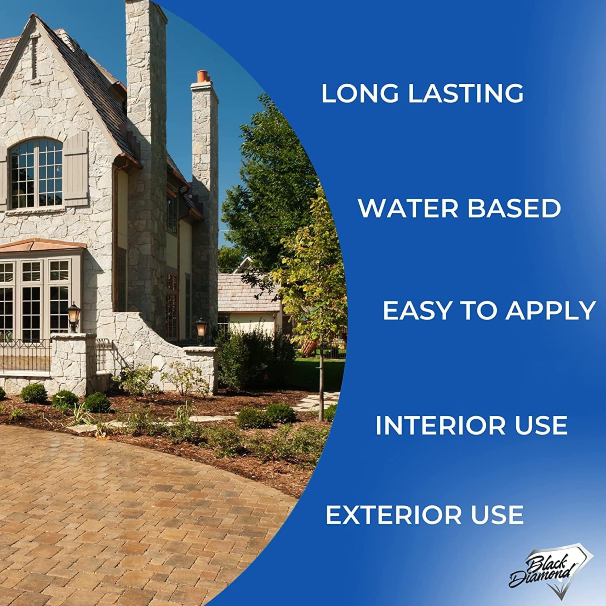 Stone & Tile Intensive Cleaner 1 Gallon + Natural Stone Color Enhancer 1 QT (160 Fl Oz)