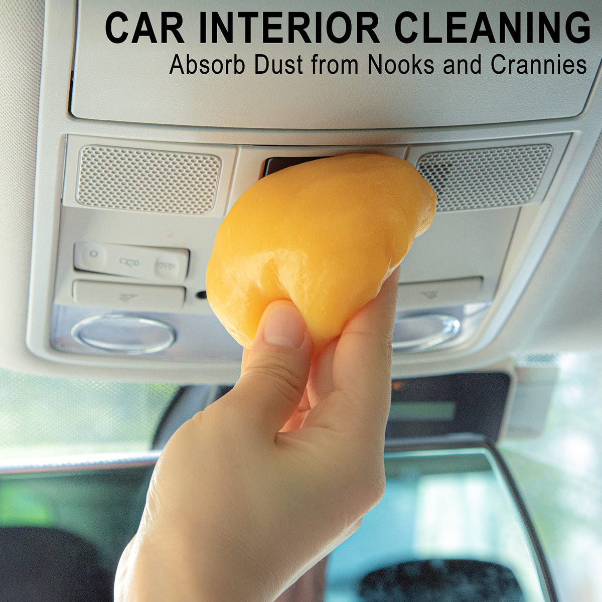 2pack Cleaning Gel for Car Putty Slime Car Accessories Cleaner Kit