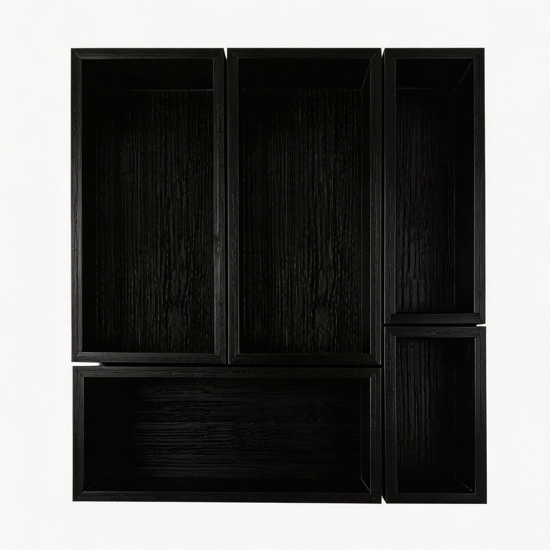 bamboo drawer organizer Set