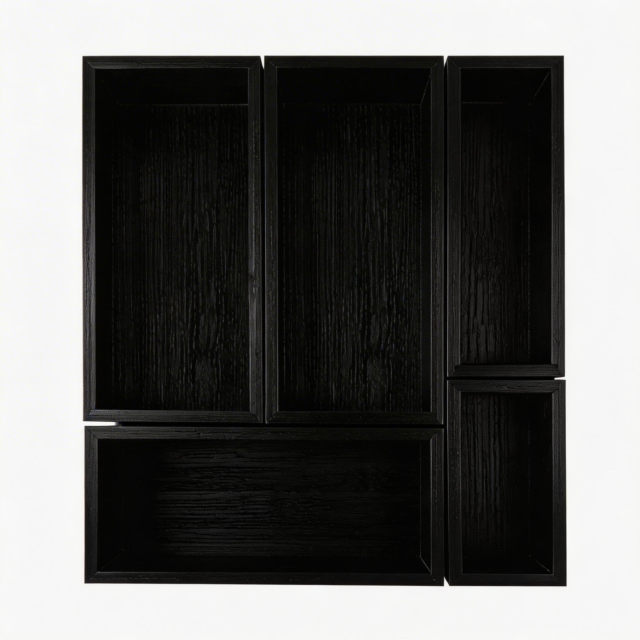 bamboo drawer organizer Set