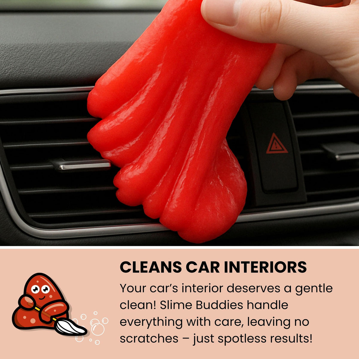 Car Cleaning Gel Putty (3 Count)