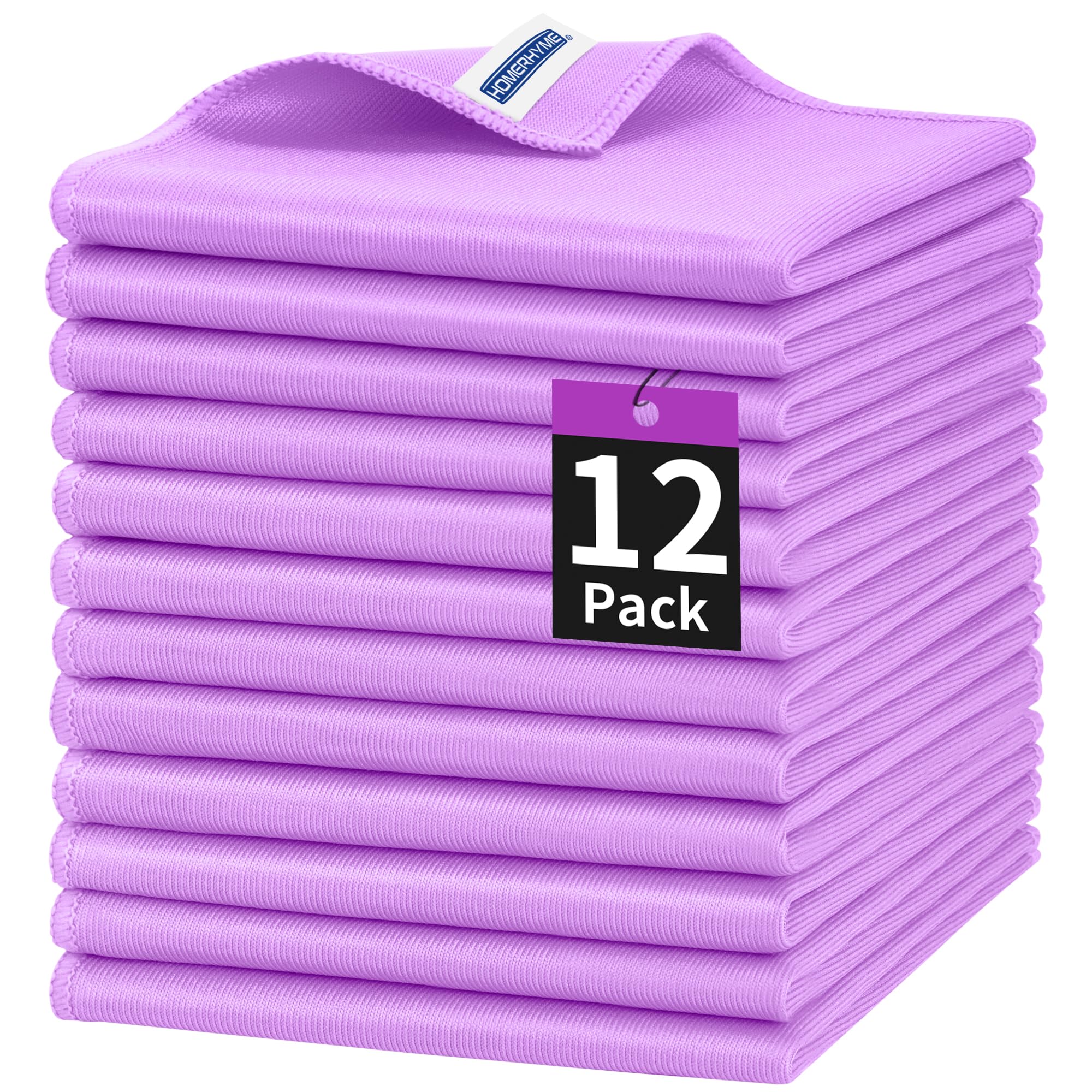 Microfiber Cleaning Cloth (12 Count)