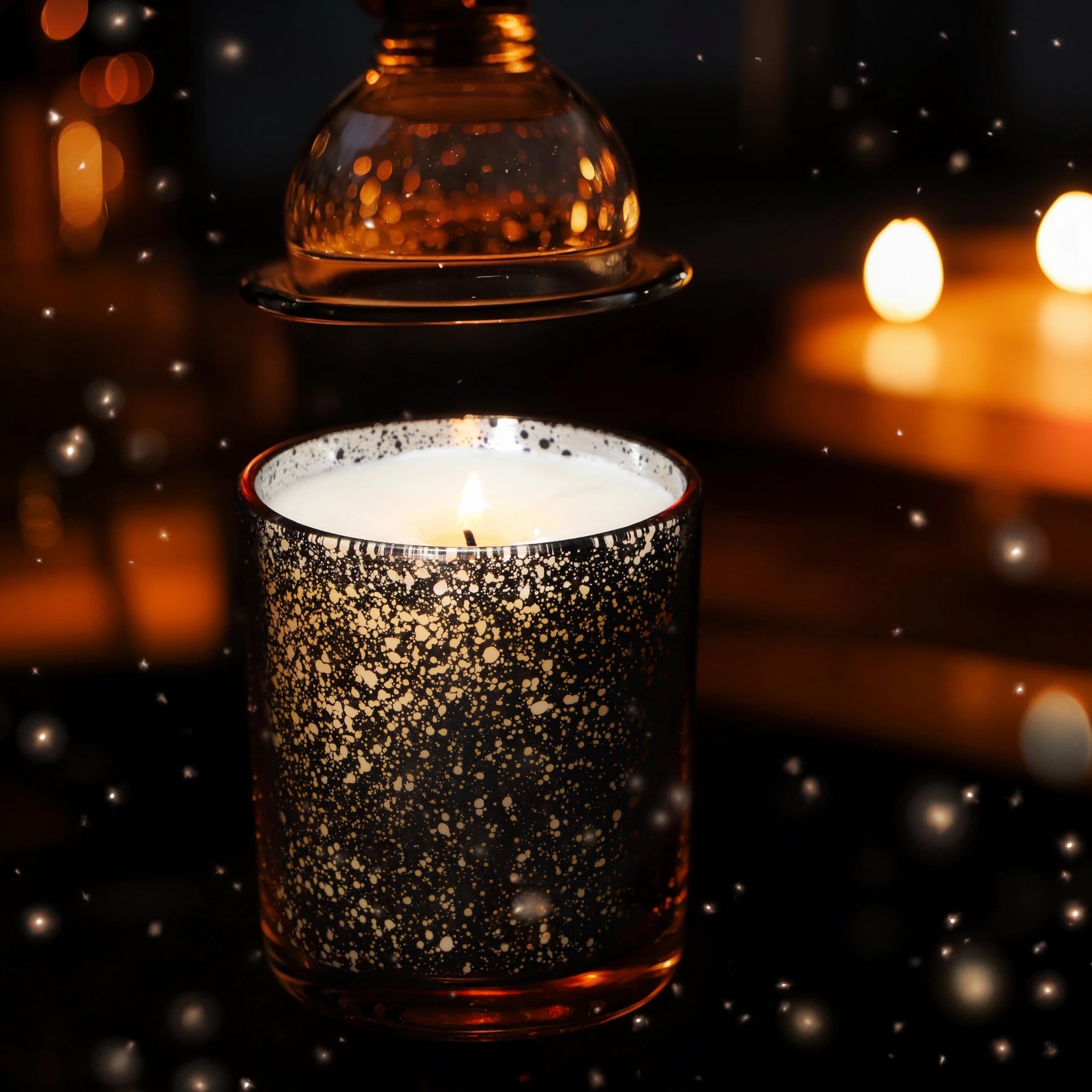Thick Candle Jars for Making Candles 12 Pcs (12 Count)