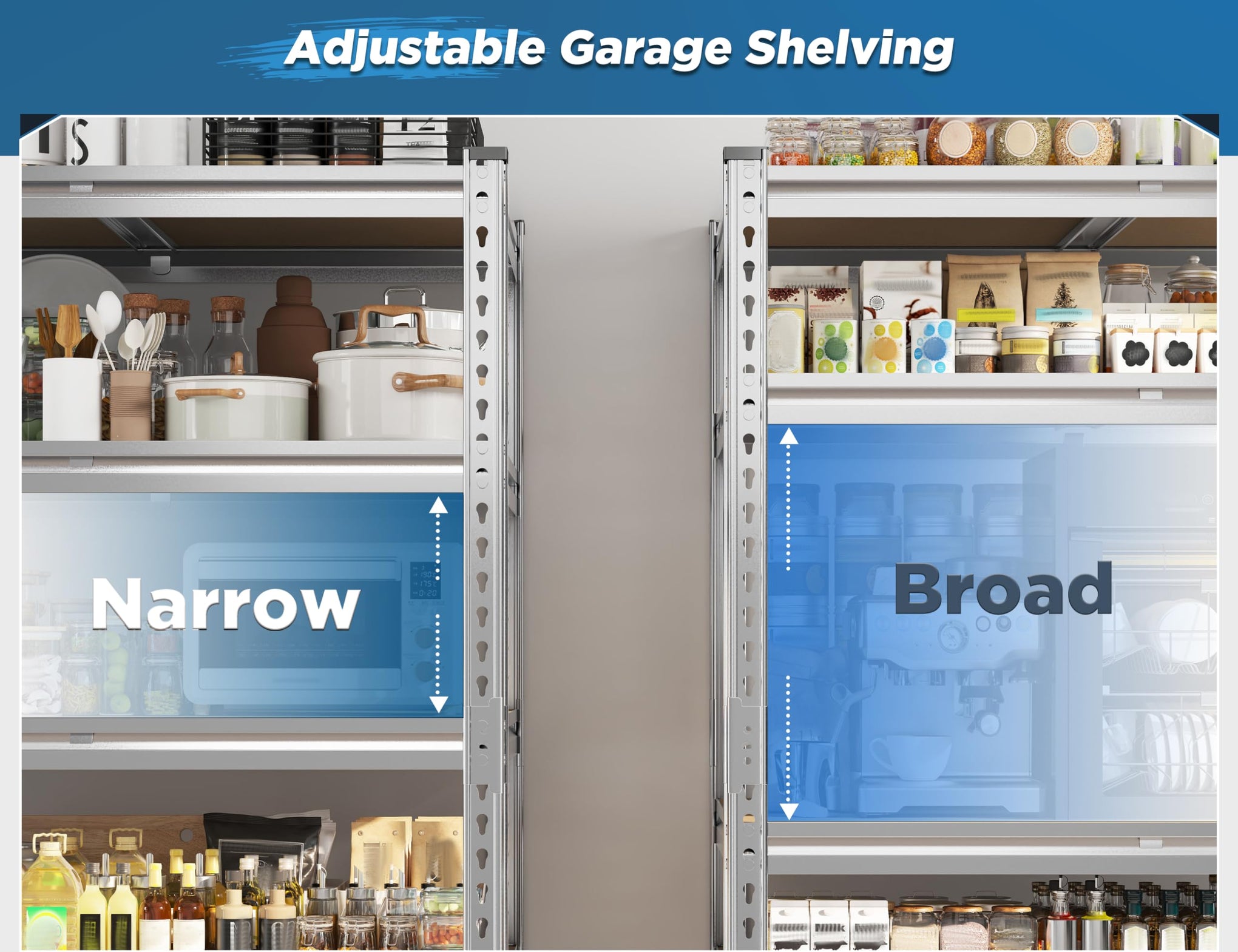 Garage Shelving