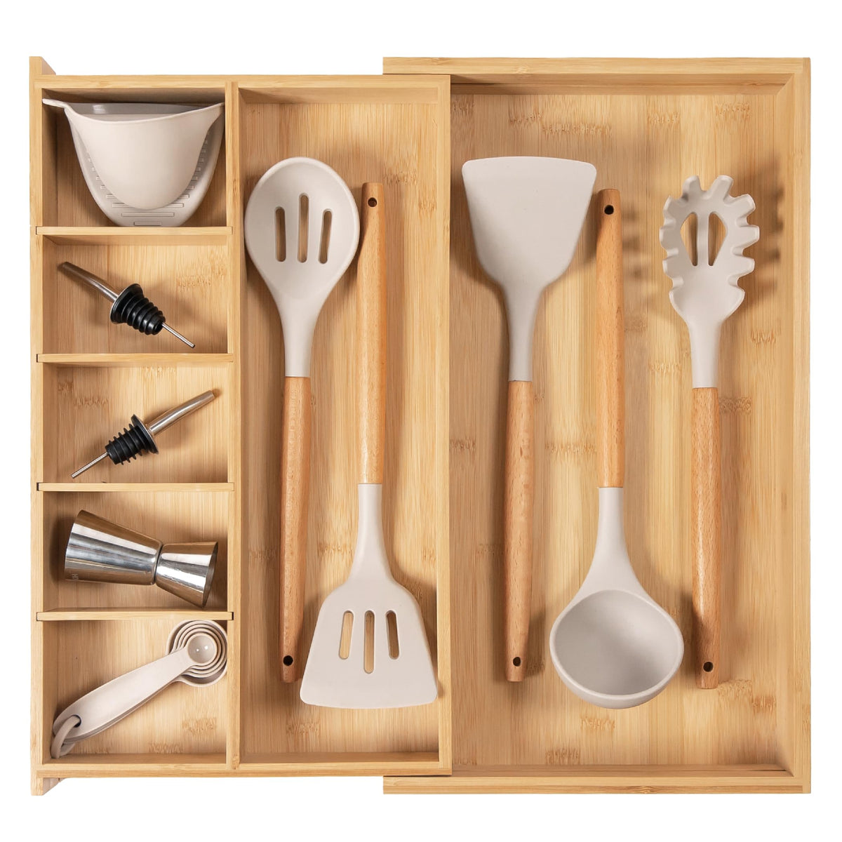 Utensil & Junk Drawer Organizer