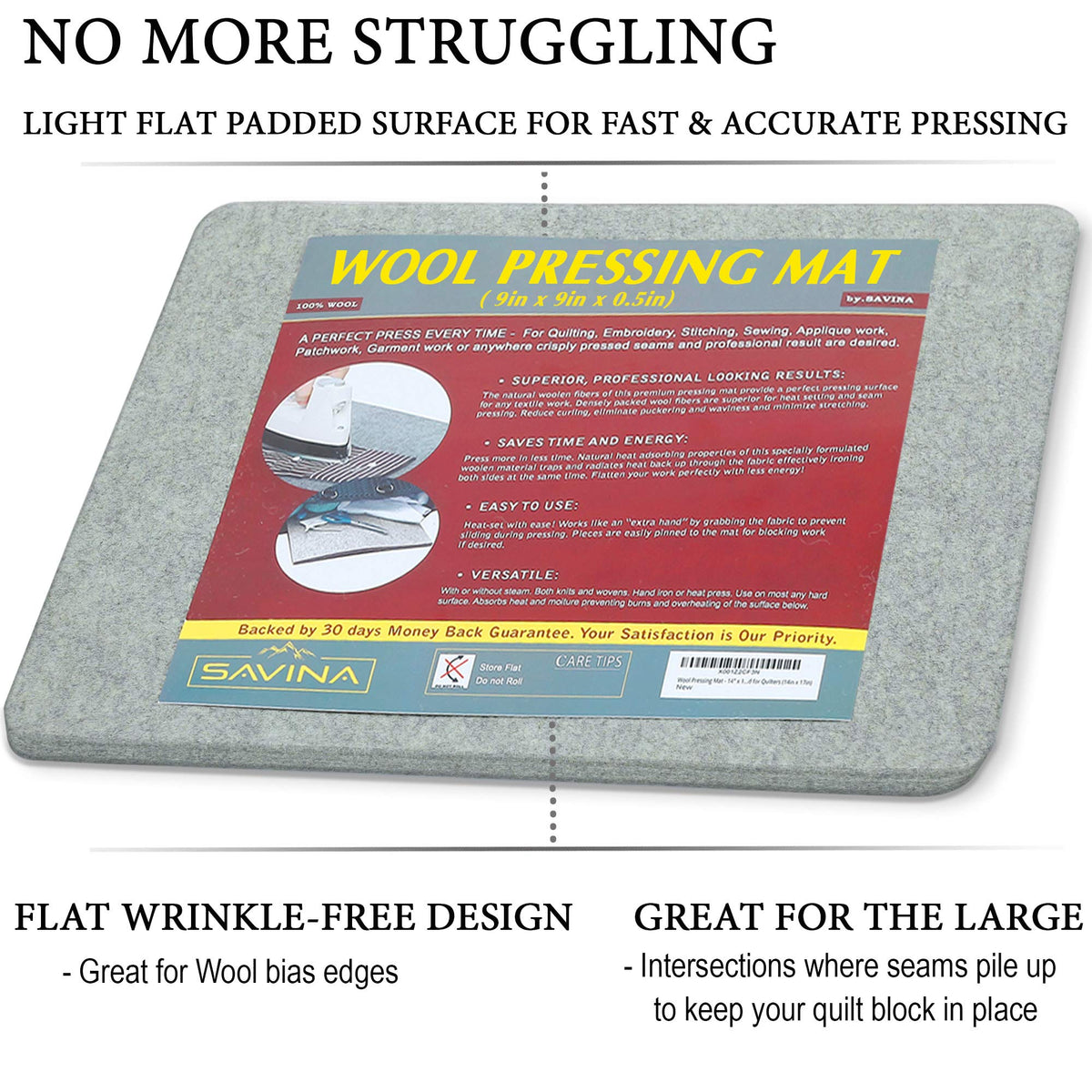 Wool Pressing Mat