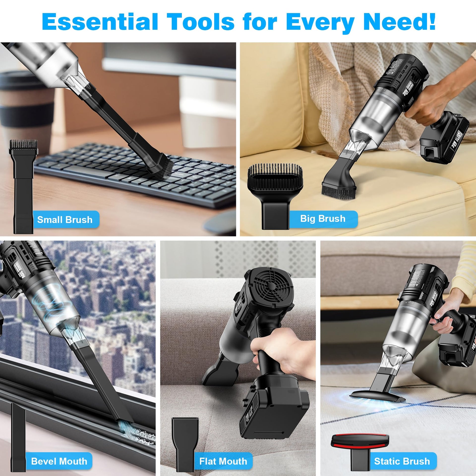 Car Vacuum Cordless