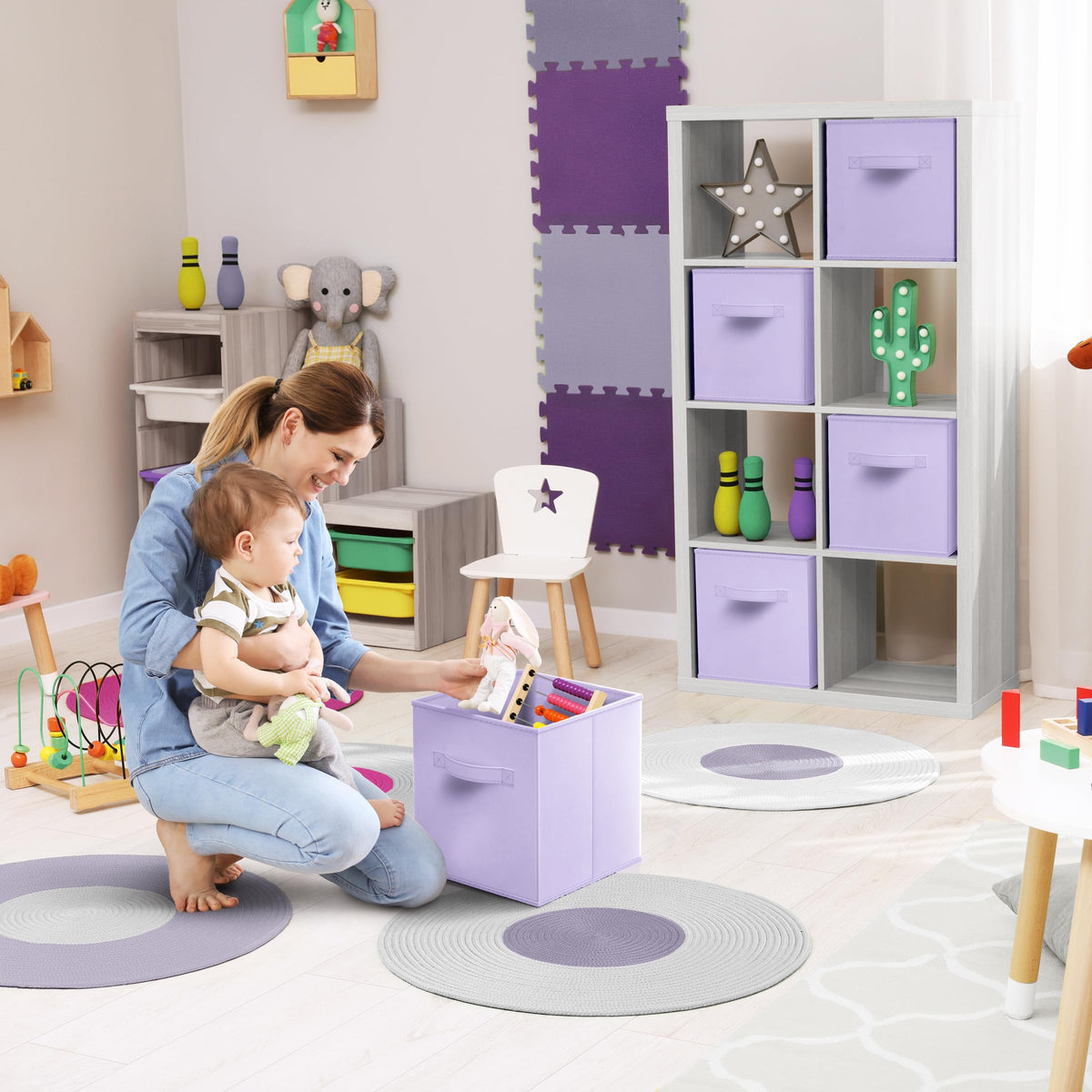 Fabric Storage Cubes