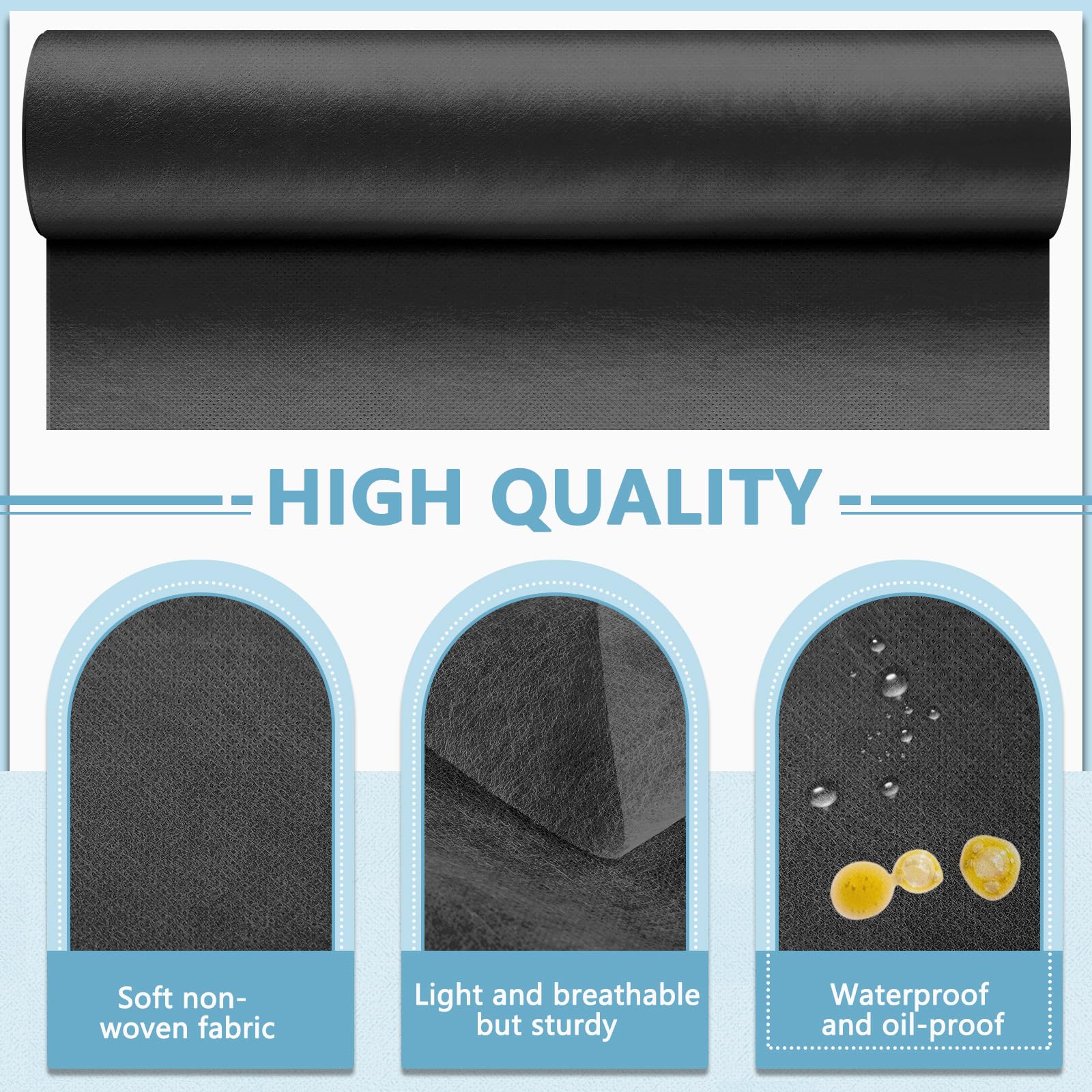 2 Rolls Disposable Massage Table Sheets (2 Count)