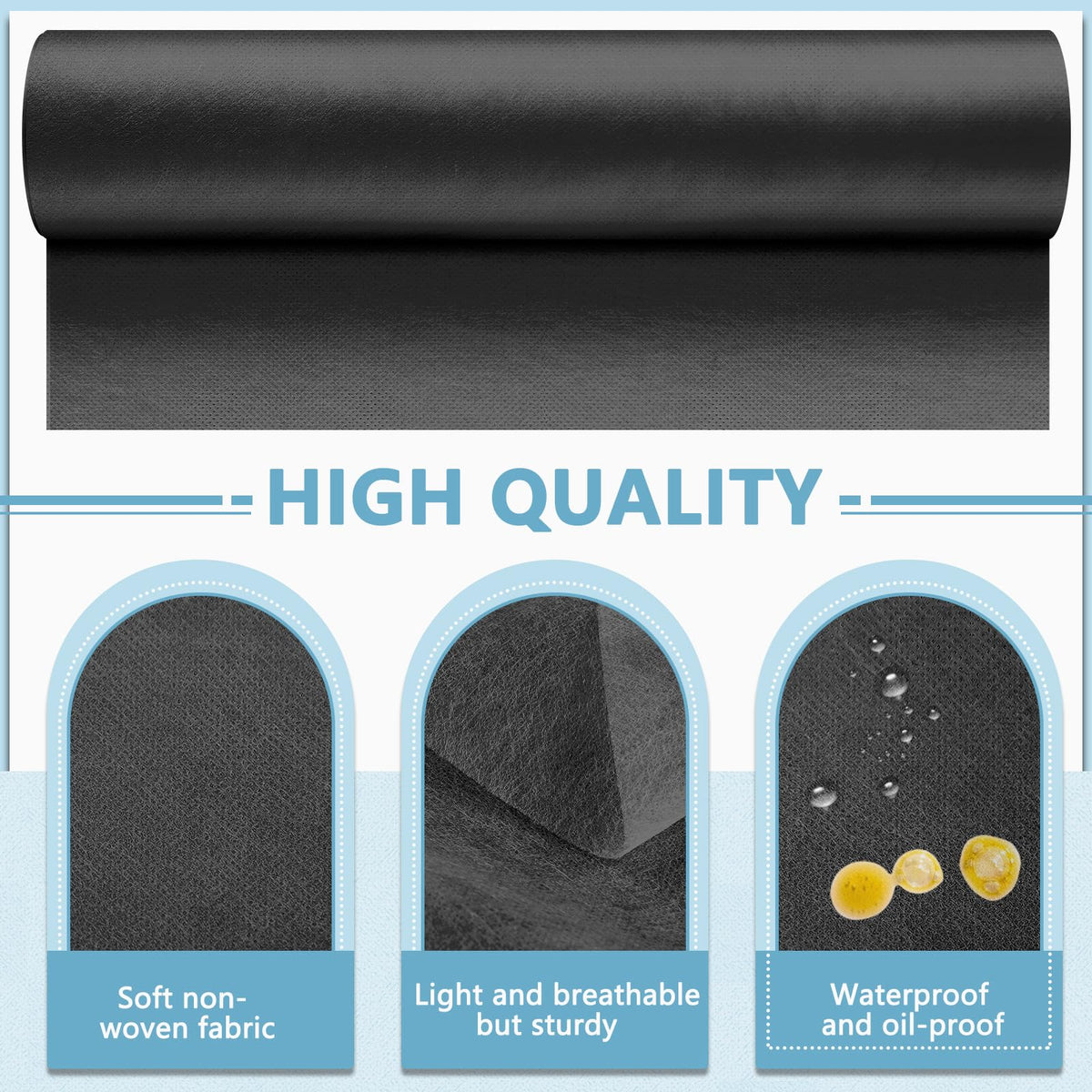 2 Rolls Disposable Massage Table Sheets (2 Count)