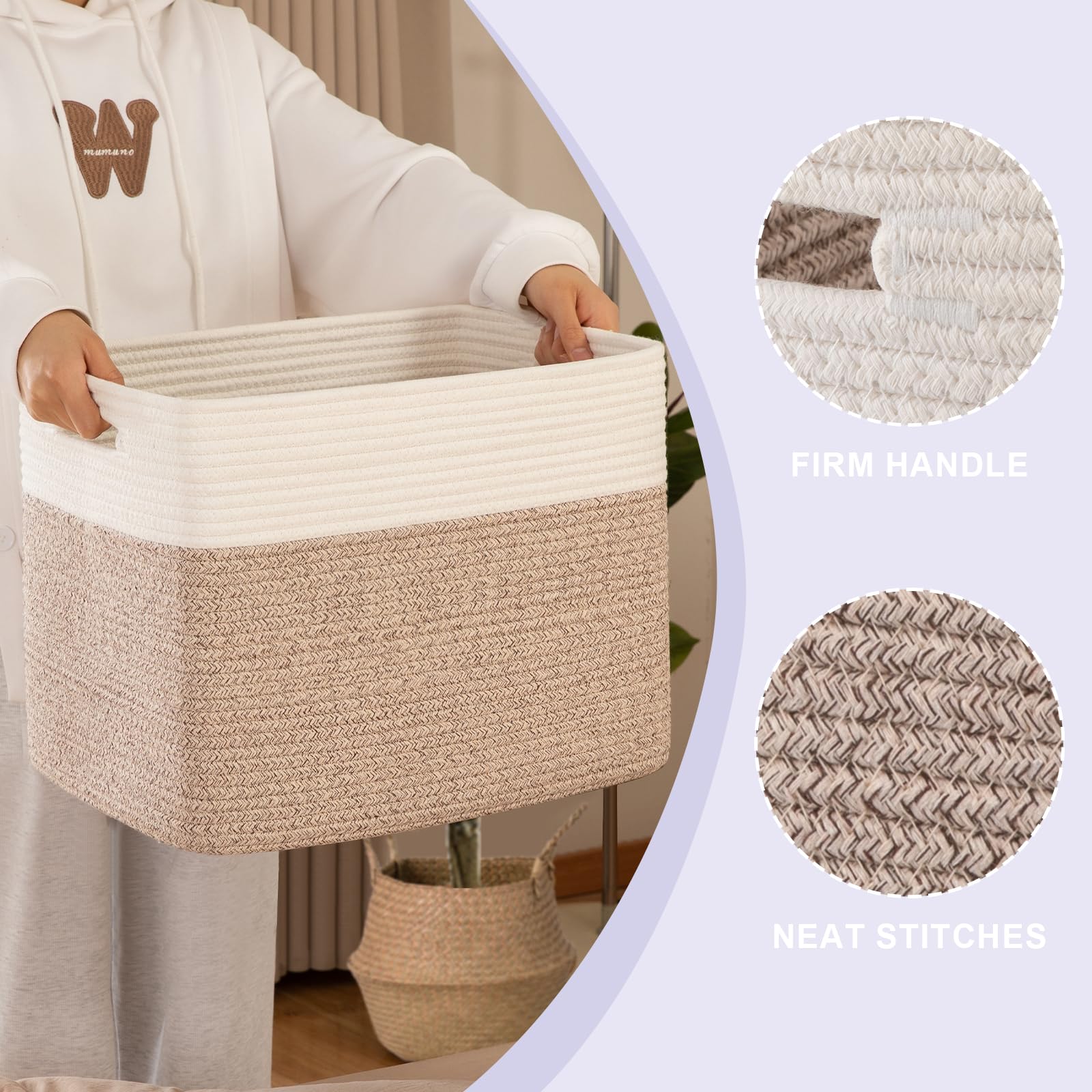 Storage baskets for Shelf (2 Count)