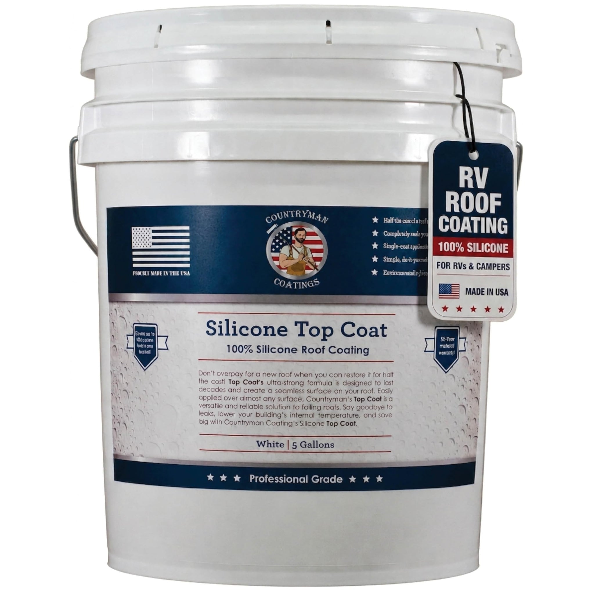 Countryman Silicone Roof Coating (608 Fl Oz)