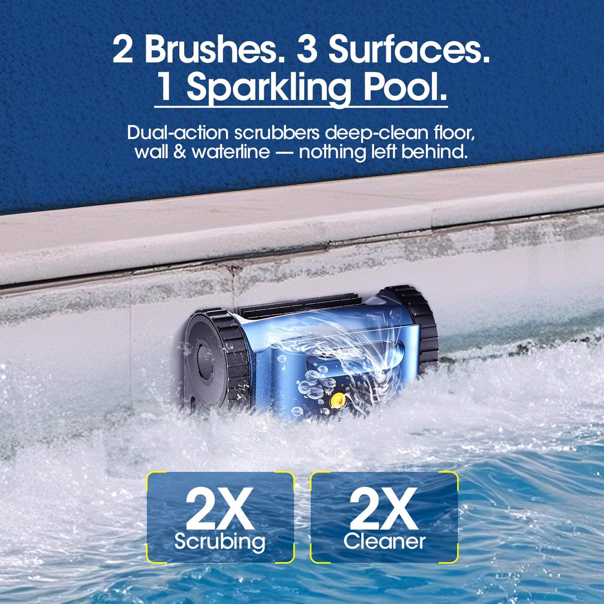 Cordless Robotic Pool Vacuum
