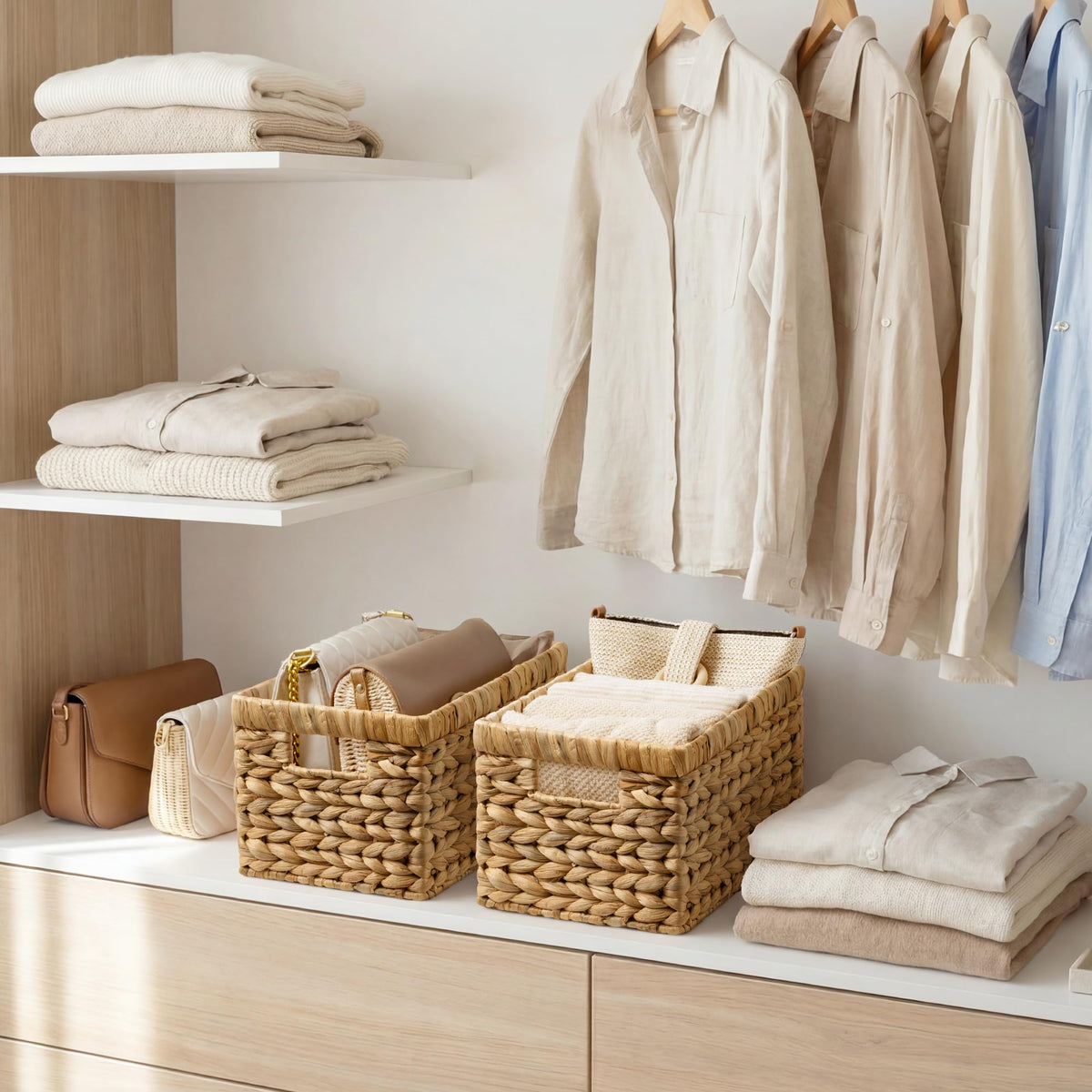 Wicker Baskets (2 Count)