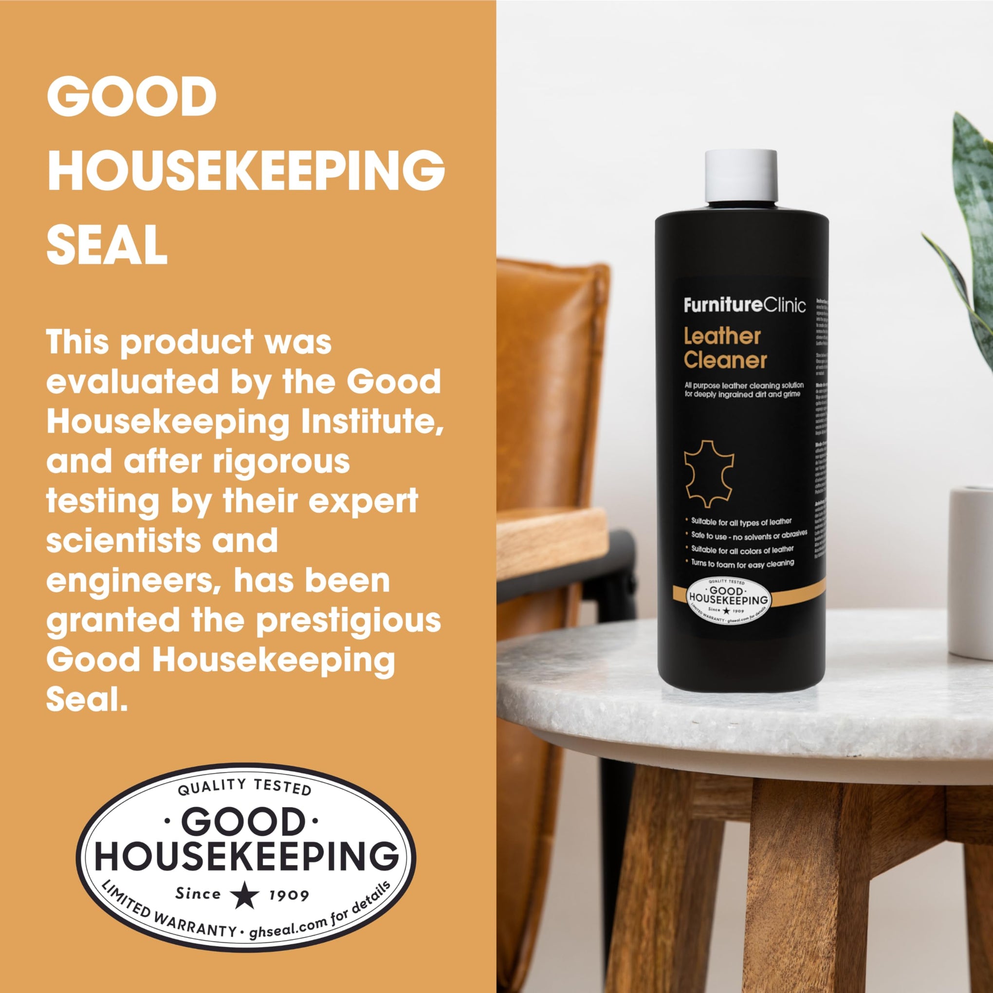 Leather Cleaner (8.5 Fl Oz)