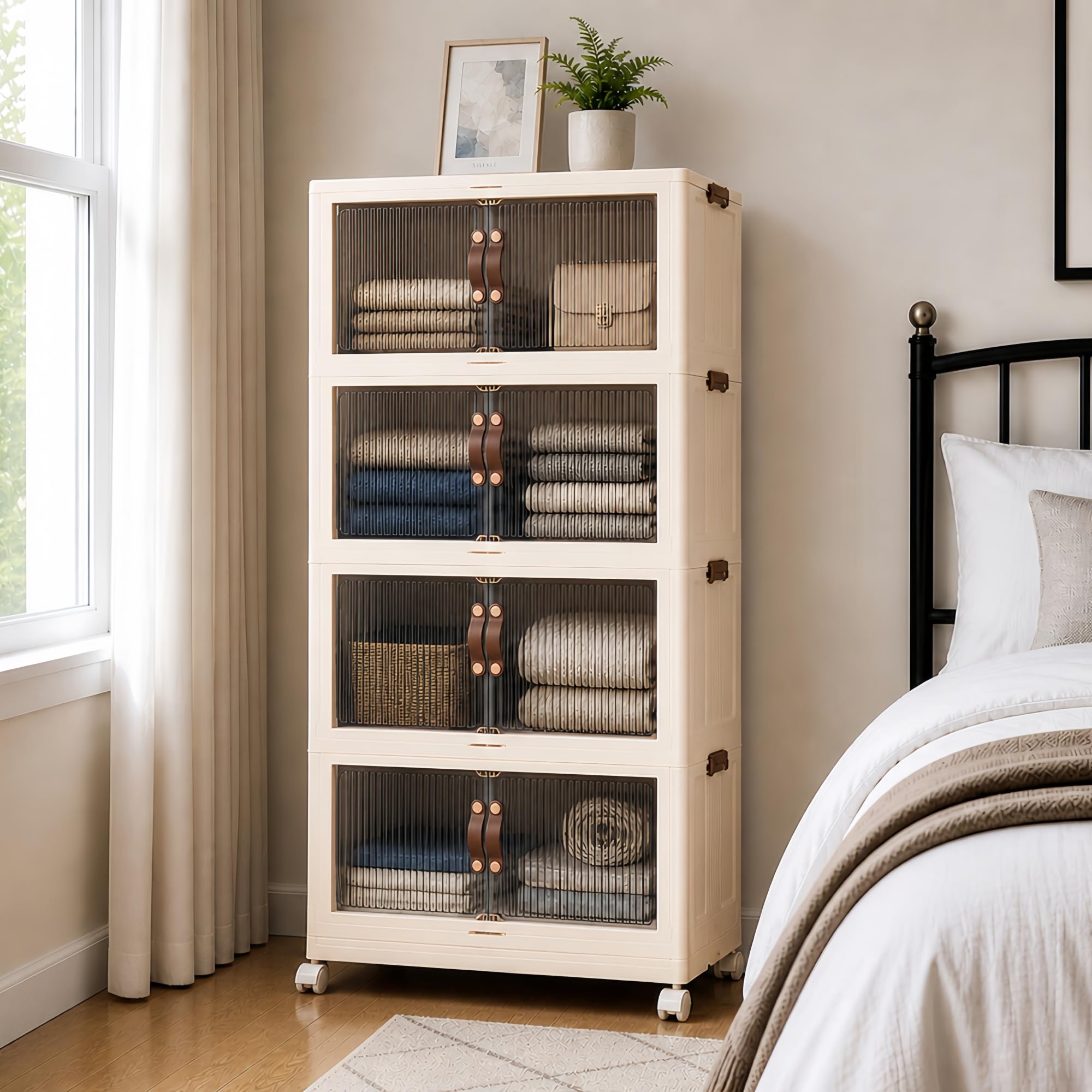 464Qt Stackable Storage Bins