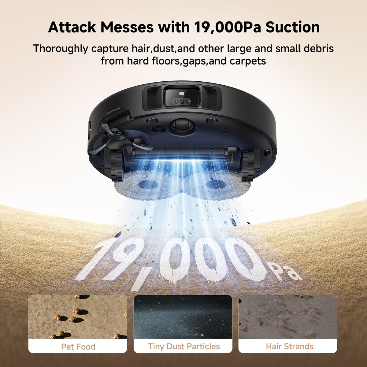 P50 Pro Ultra Robot Vacuum and Mop