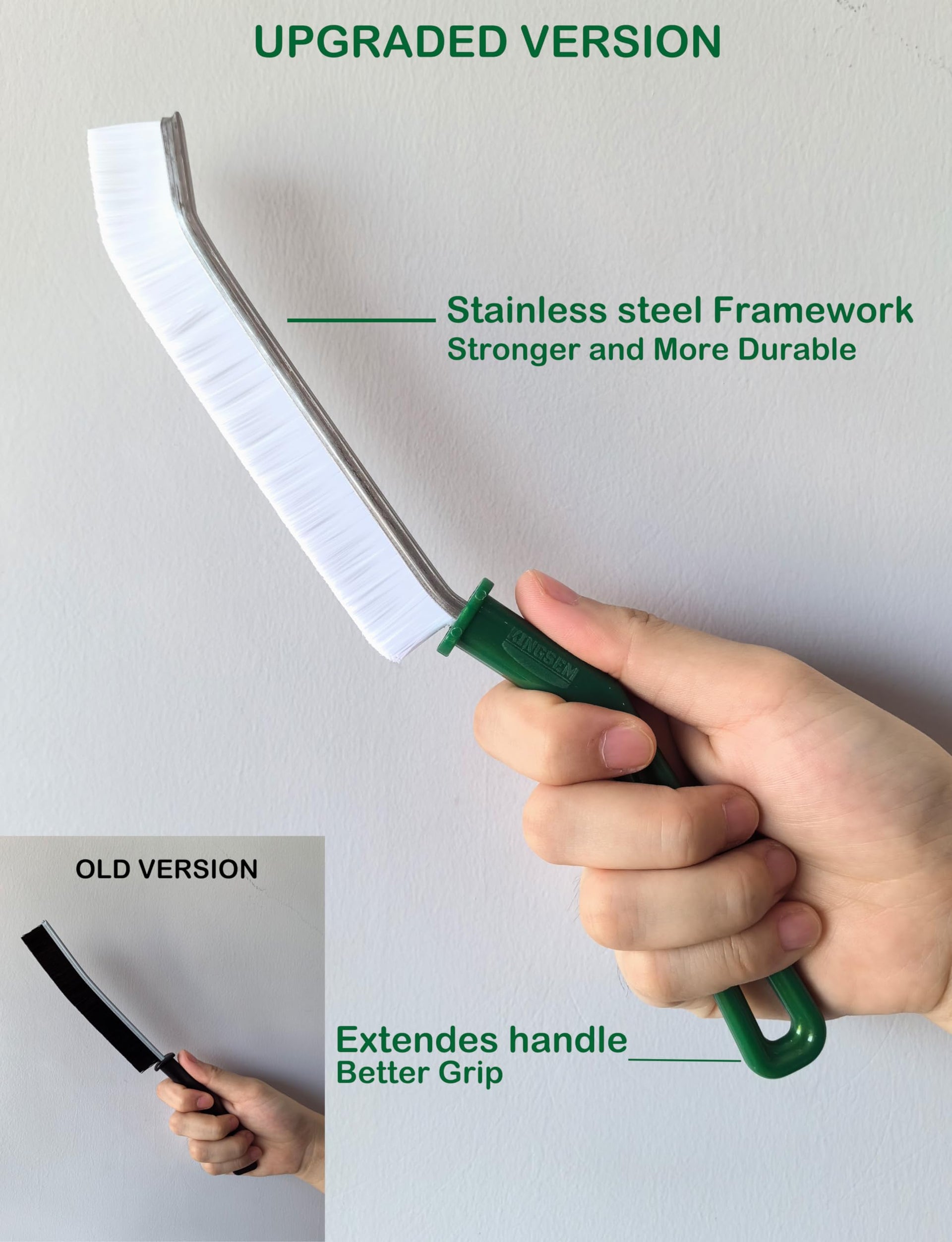 New Crevice Cleaning Brush (3 Count)