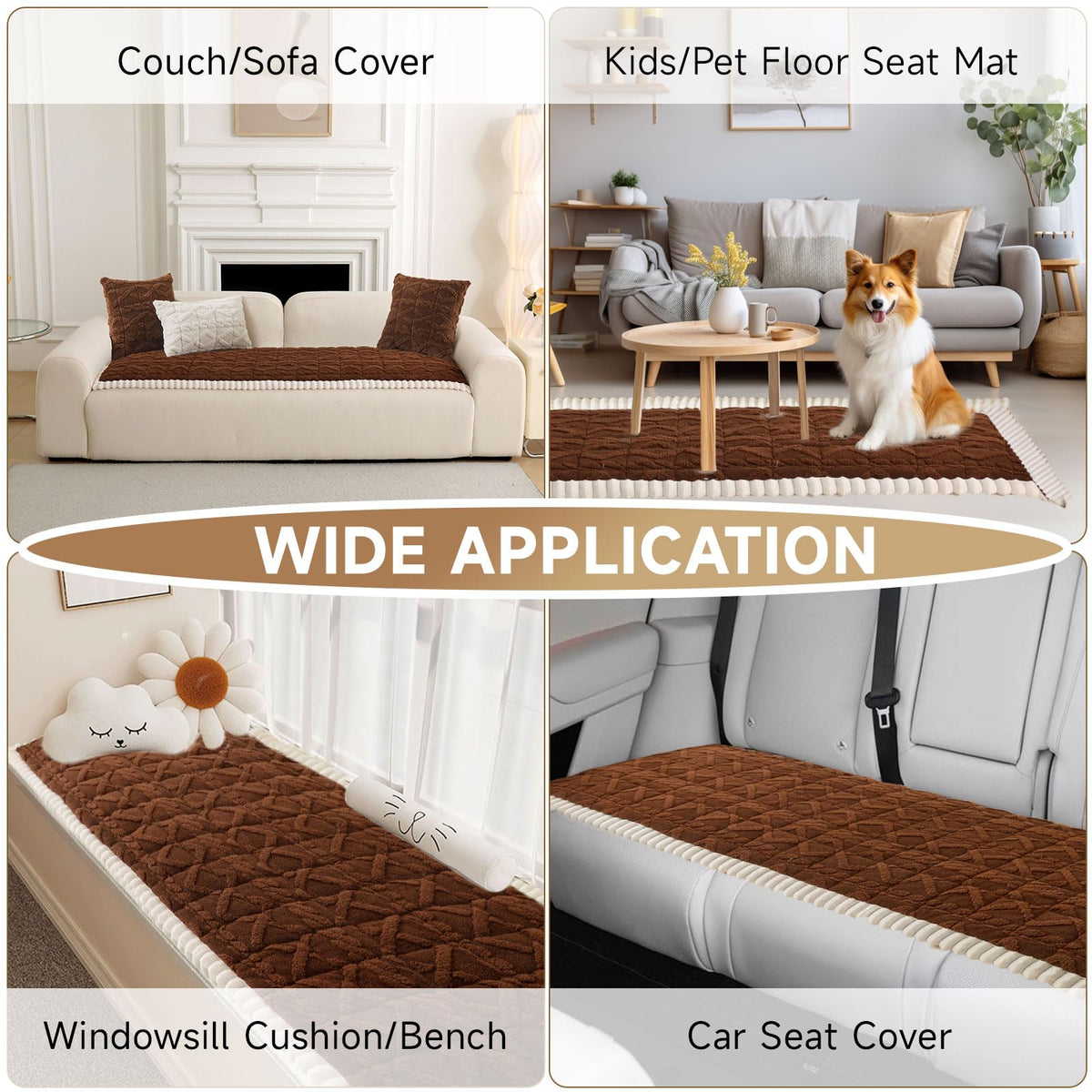 Couch Cover for Dogs Washable Pet Friendly (3 Ounce)