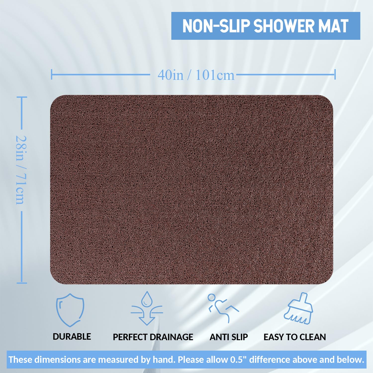 Non Slip Bathtub Mat