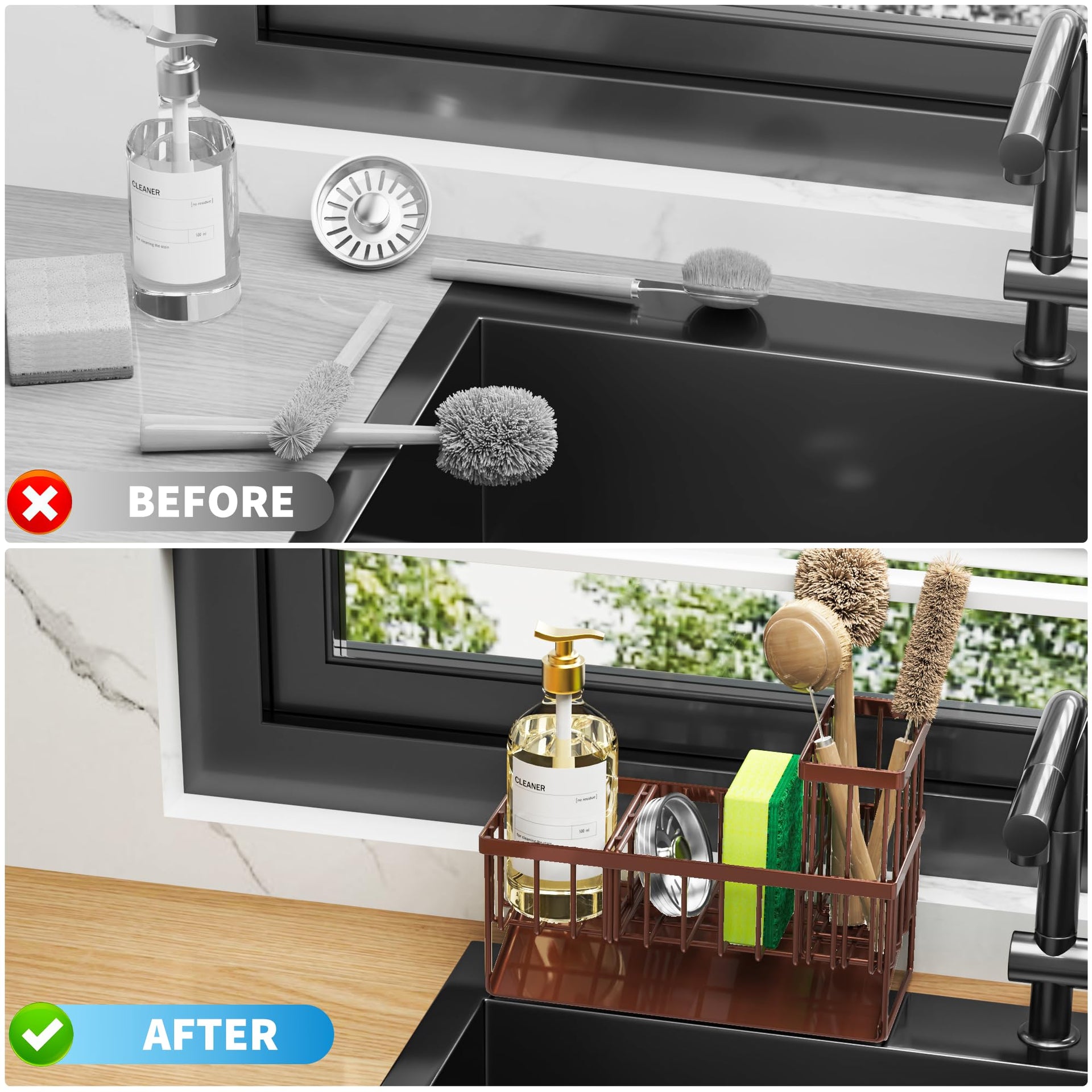 Kitchen Sink Caddy