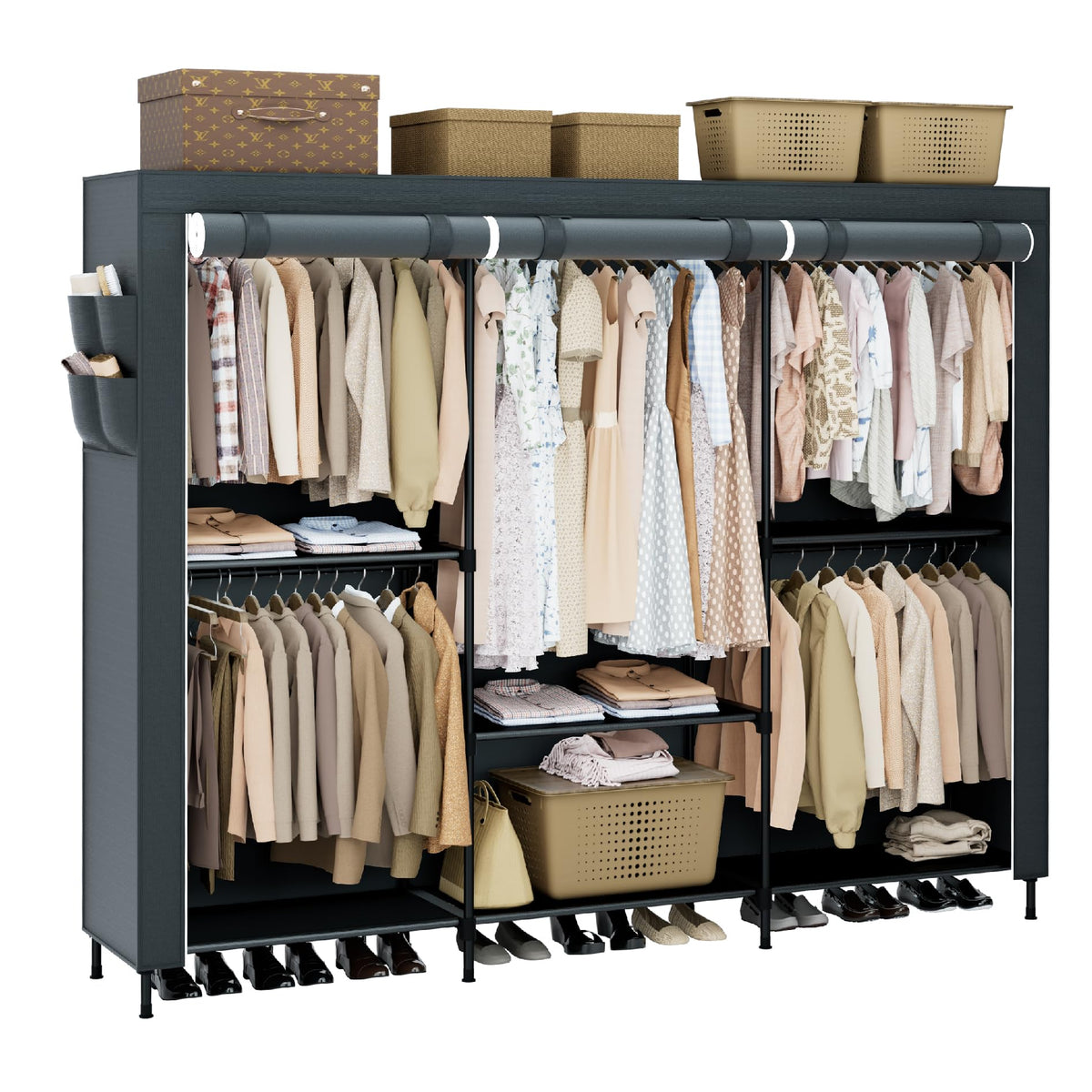 Clothes Rack Portable Closet