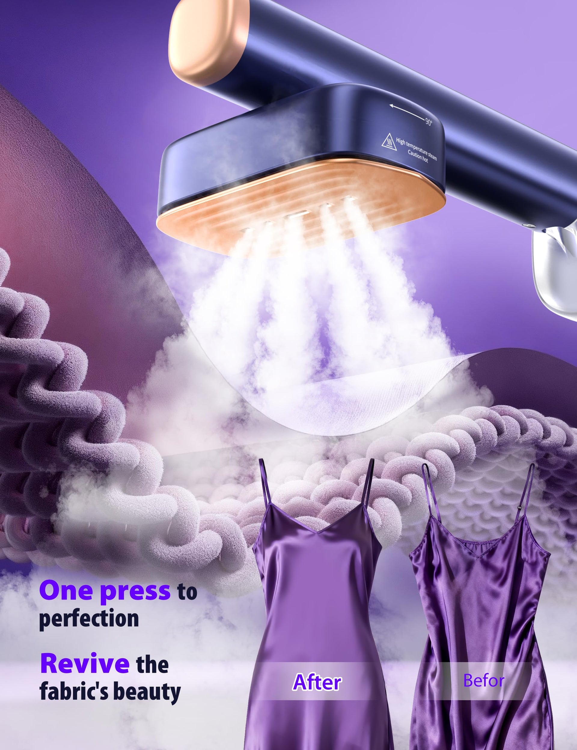 Travel Steamer for Clothes