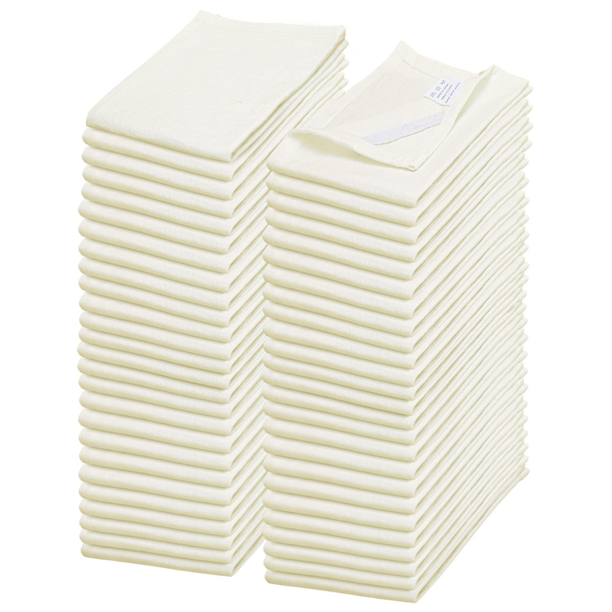 Flour Sack Towels 18x28 (50 Count)