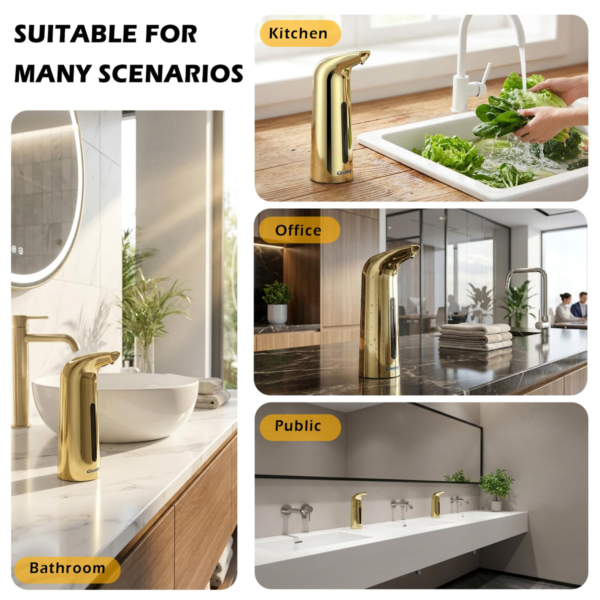 Convenient Automatic Soap Dispenser