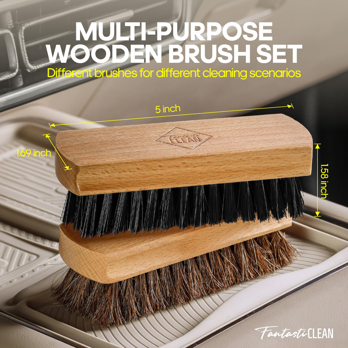 Car Interior Detailing Kit