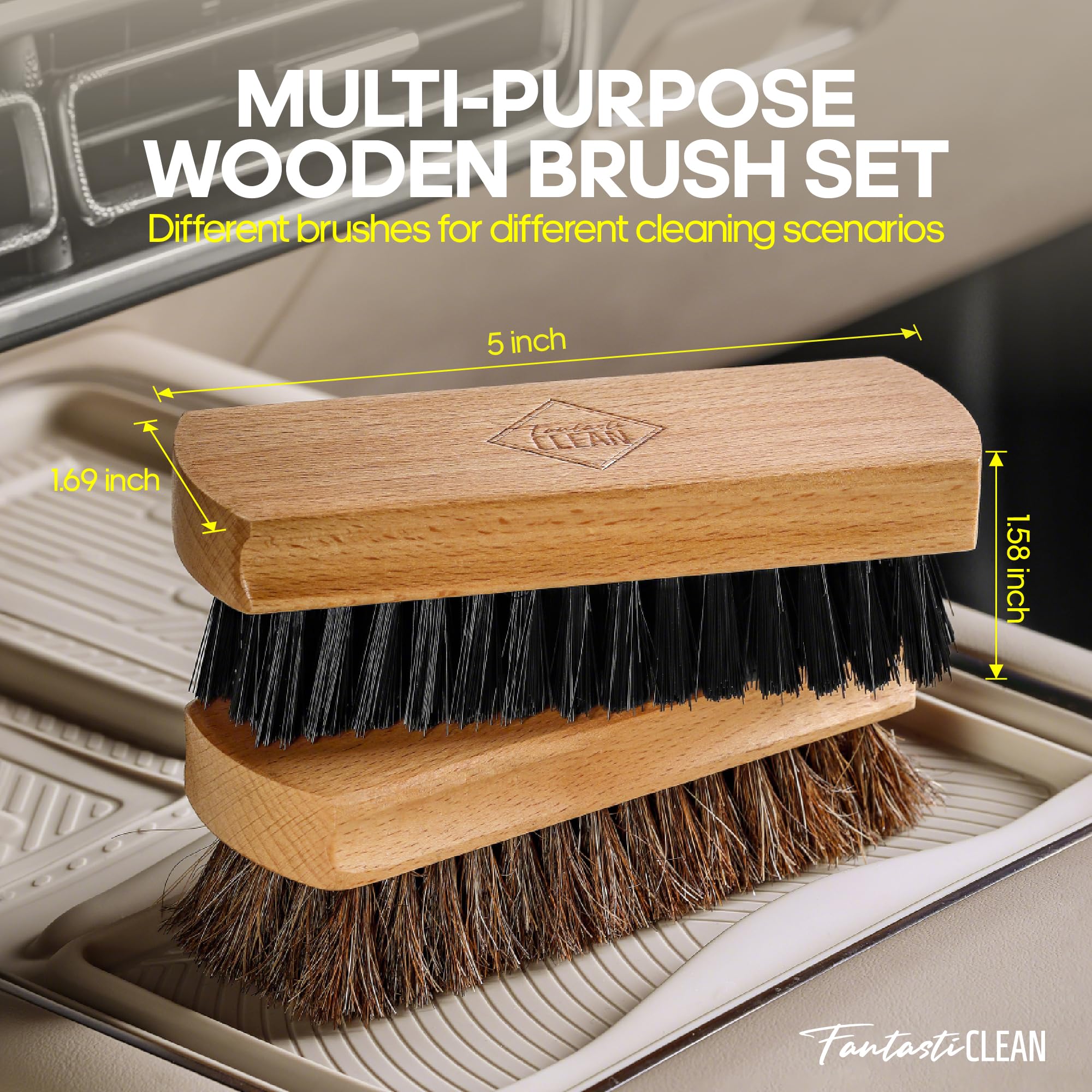 Car Interior Detailing Kit