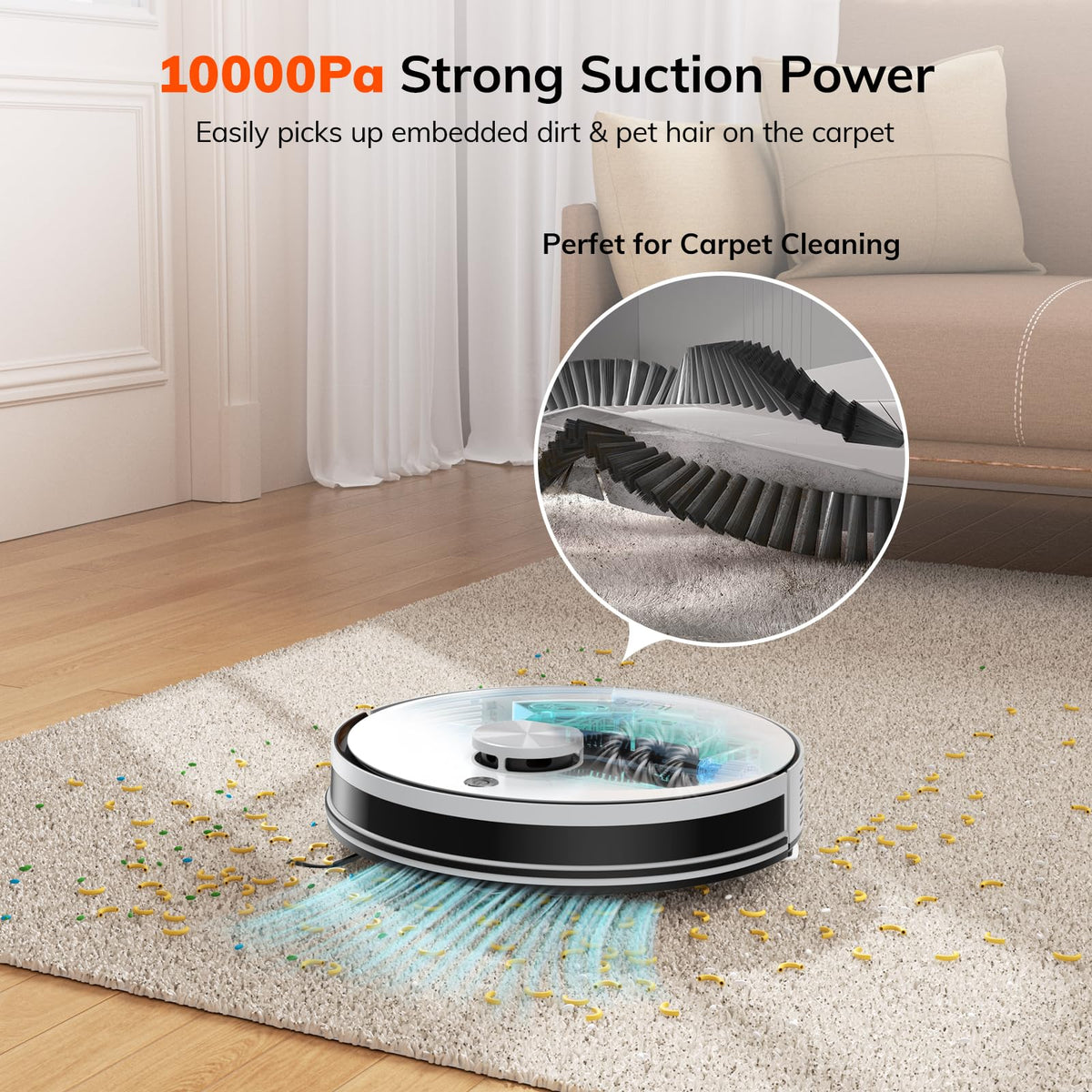 A30 Pro Robot Vacuum and Mop