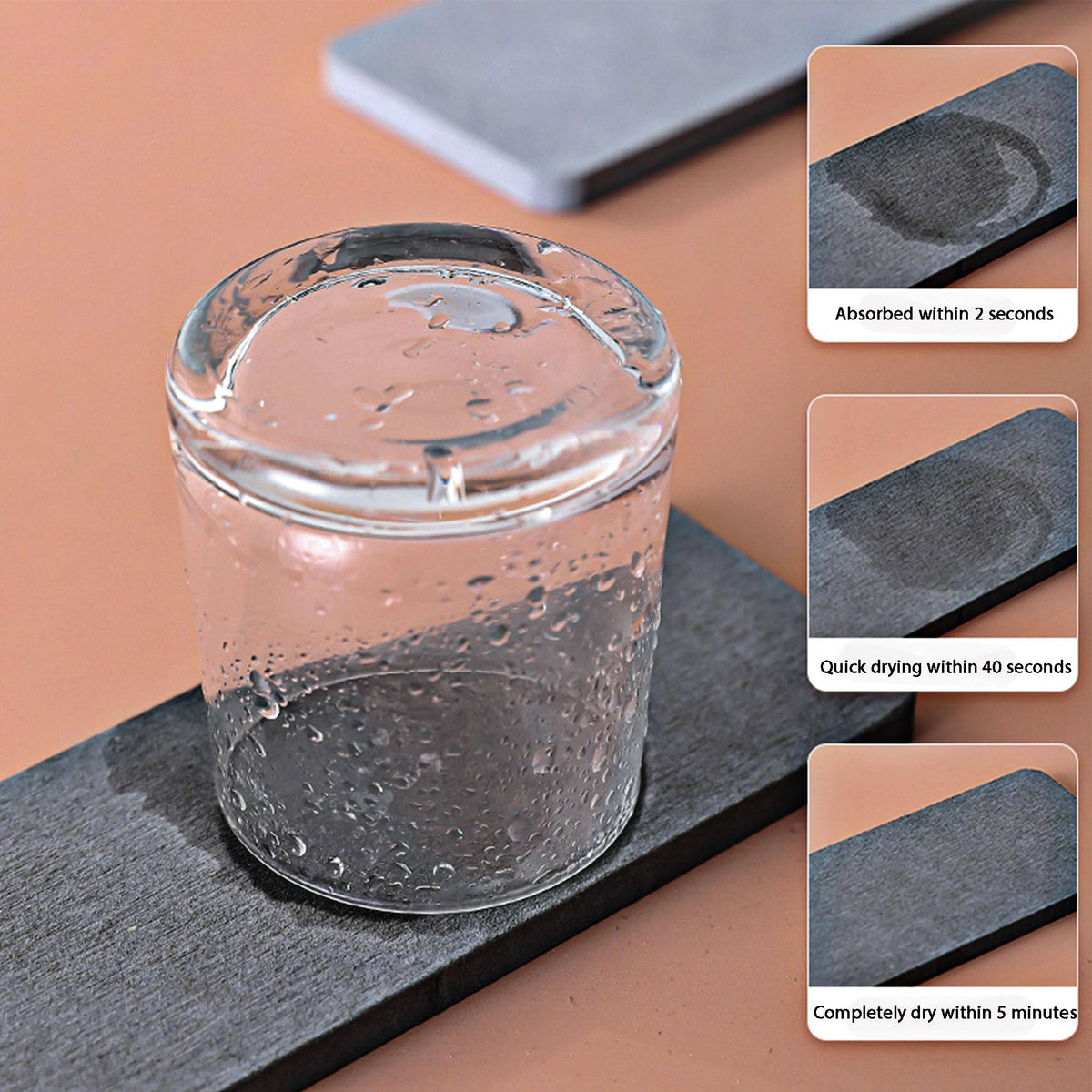 2 Pcs Sink Stone Soap Trays (2 Count)