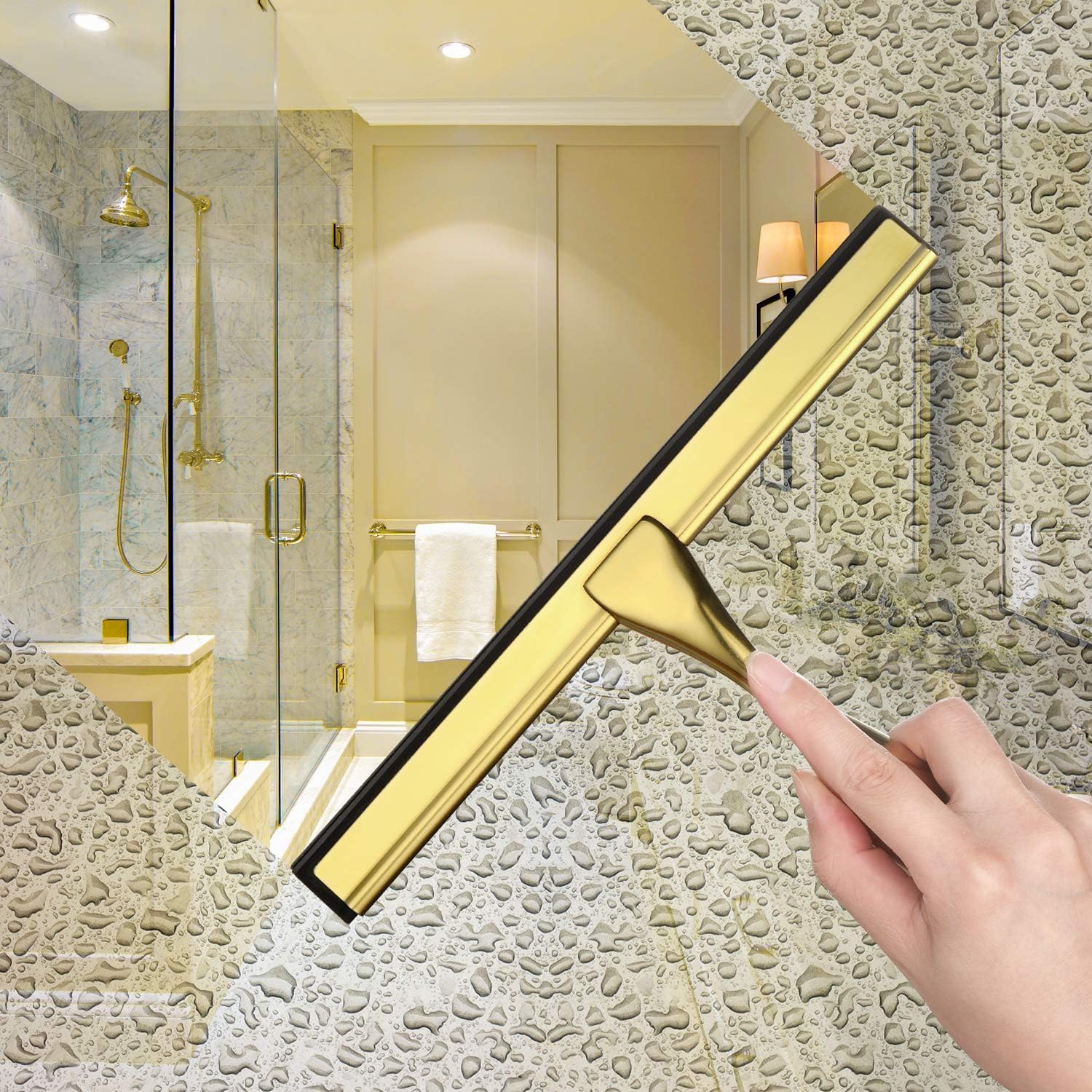 All Purpose Shower Squeegee for Shower Doors